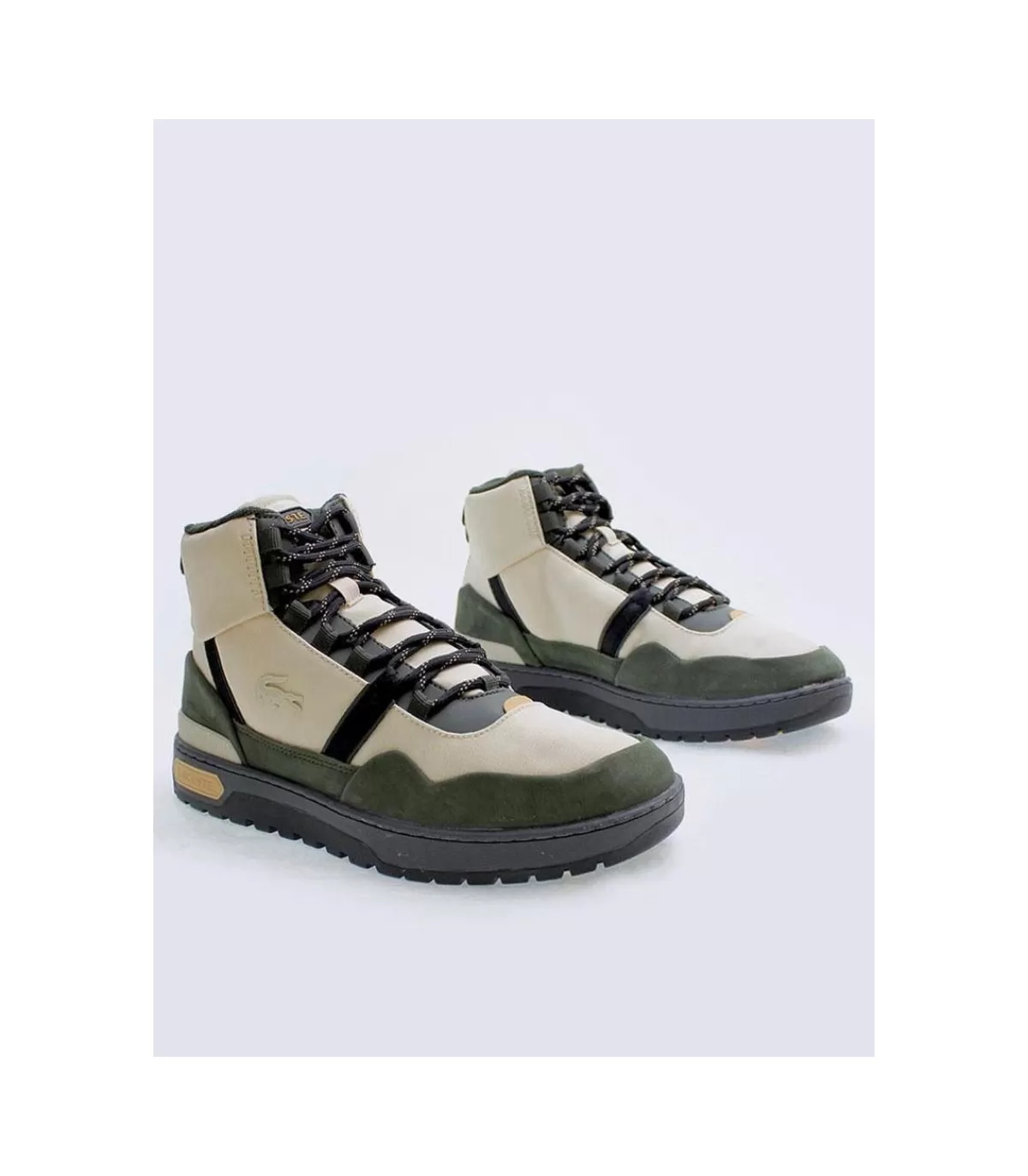 Zapatilla T-Clip Wntr Mid 222 2 Sma Off Wh>Lacoste Hot