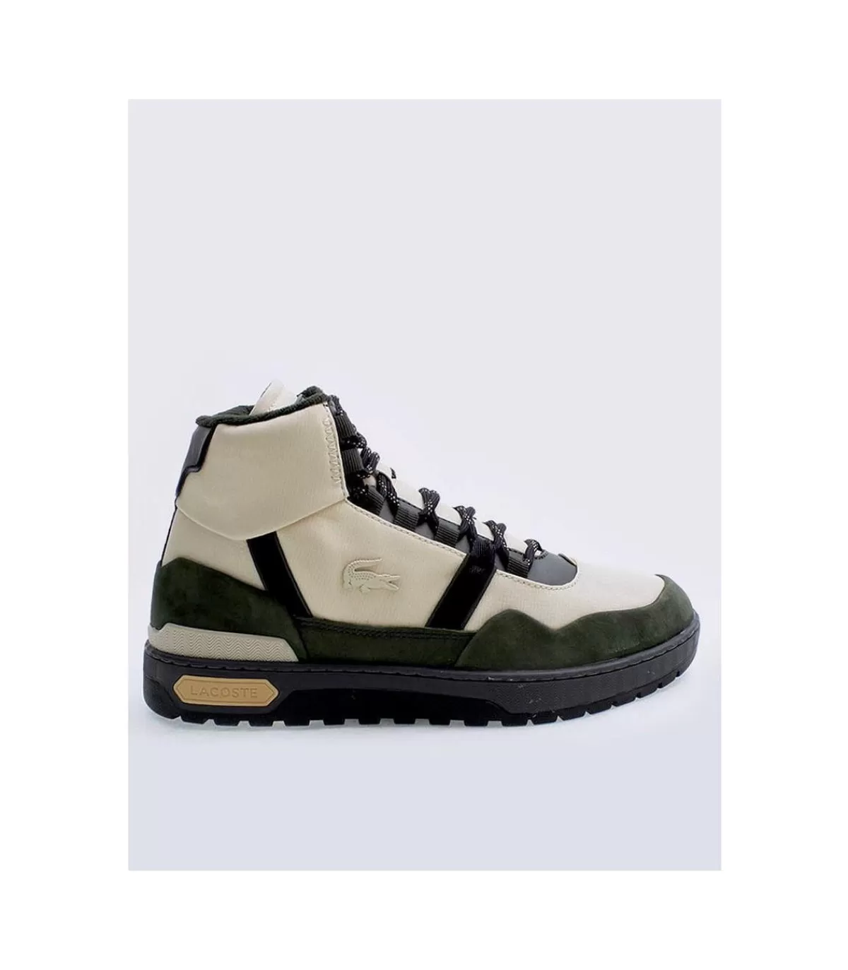 Zapatilla T-Clip Wntr Mid 222 2 Sma Off Wh>Lacoste Hot