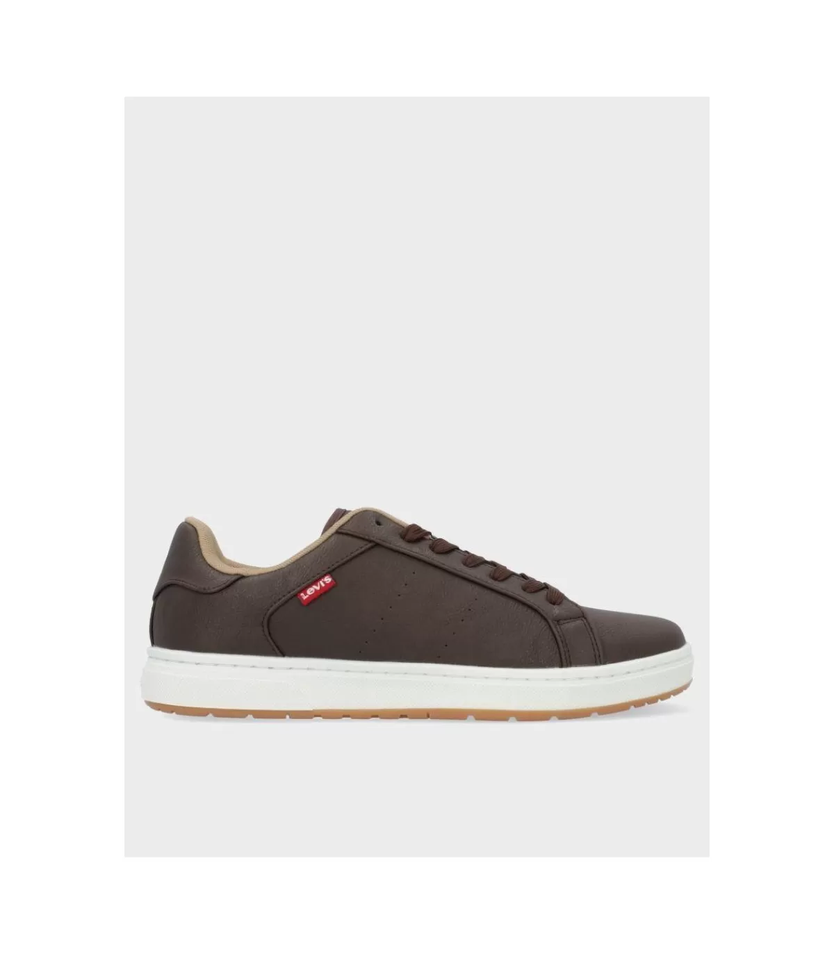 Zapatilla 234234 Dark Brown>Levis Best Sale