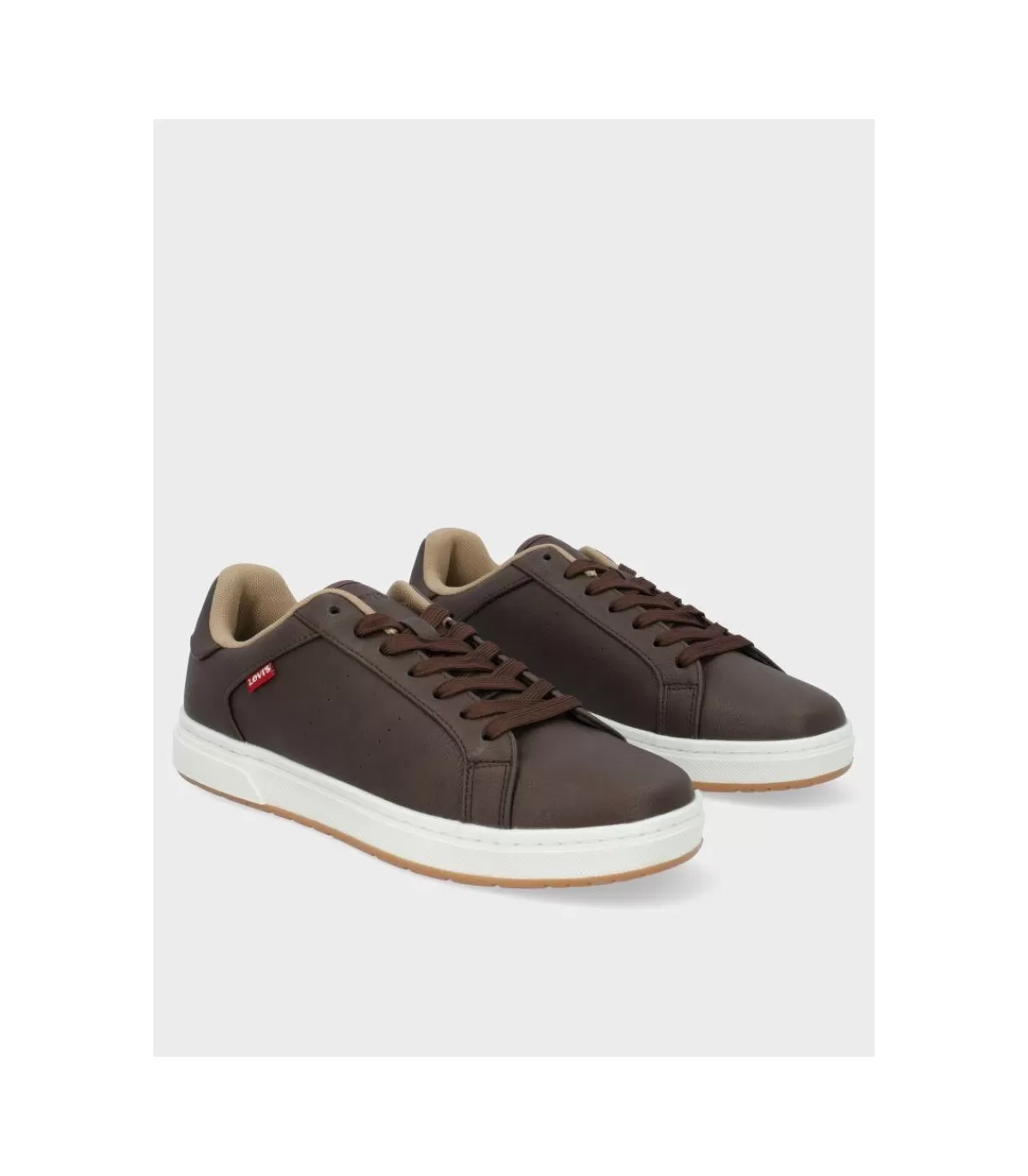 Zapatilla 234234 Dark Brown>Levis Best Sale