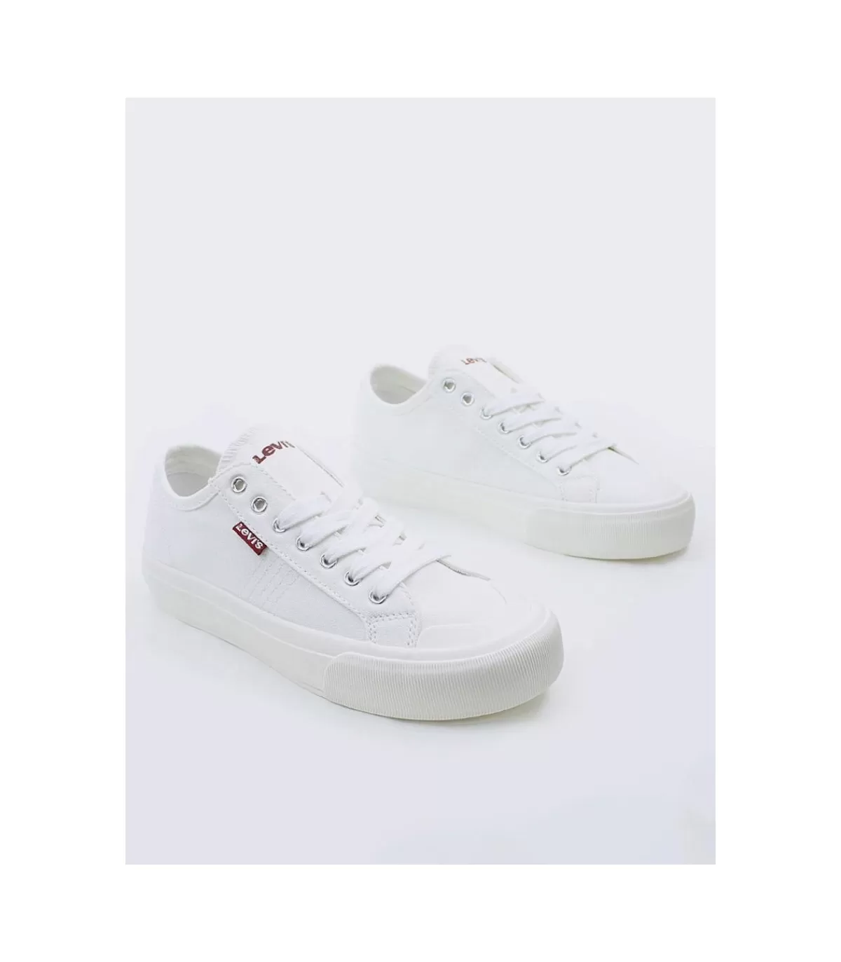 Zapatilla 235209 Brilliant White>Levis Cheap