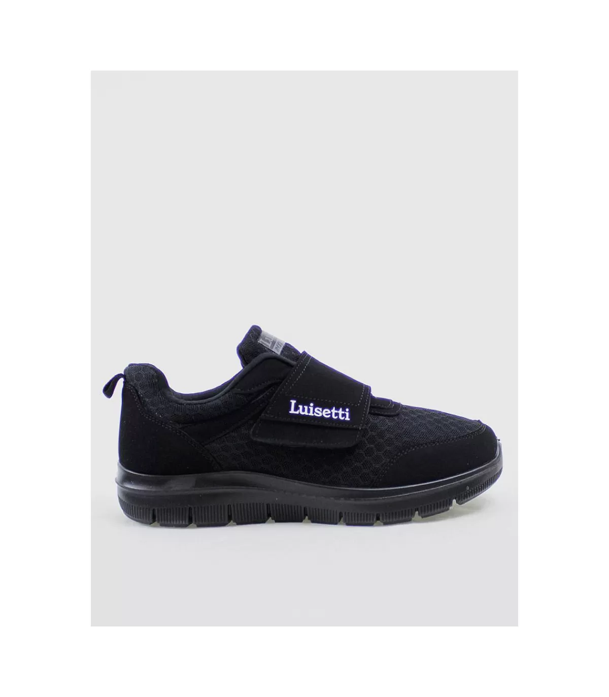 Zapatilla 31104St Negro>Luisetti Online