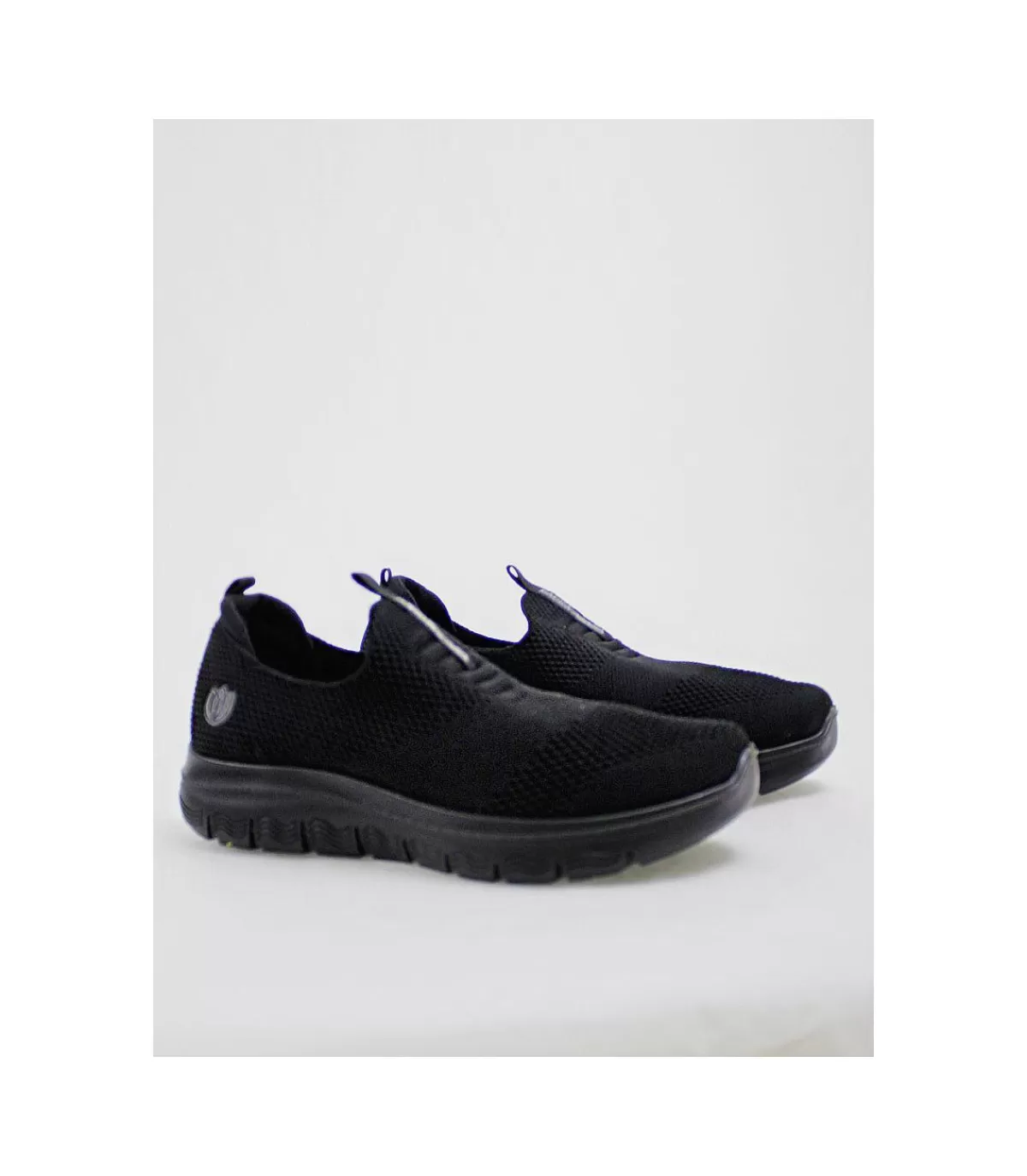 Zapatilla La24504St Negro>Luisetti Online