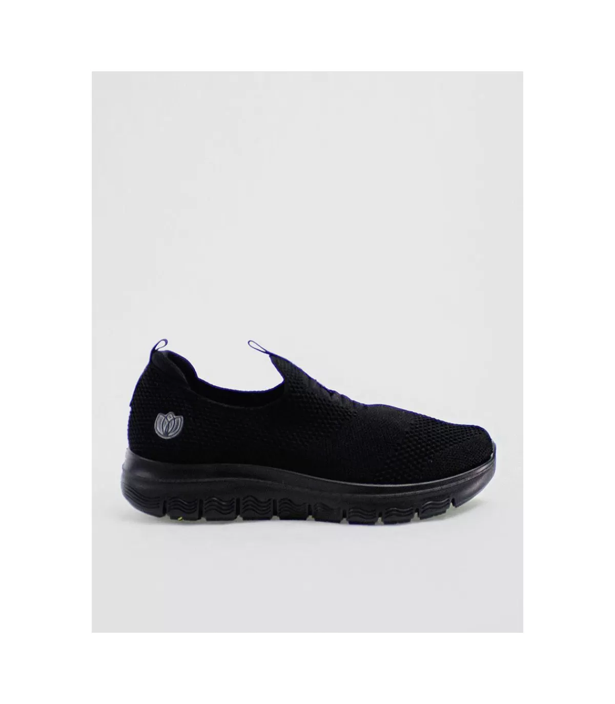 Zapatilla La24504St Negro>Luisetti Online