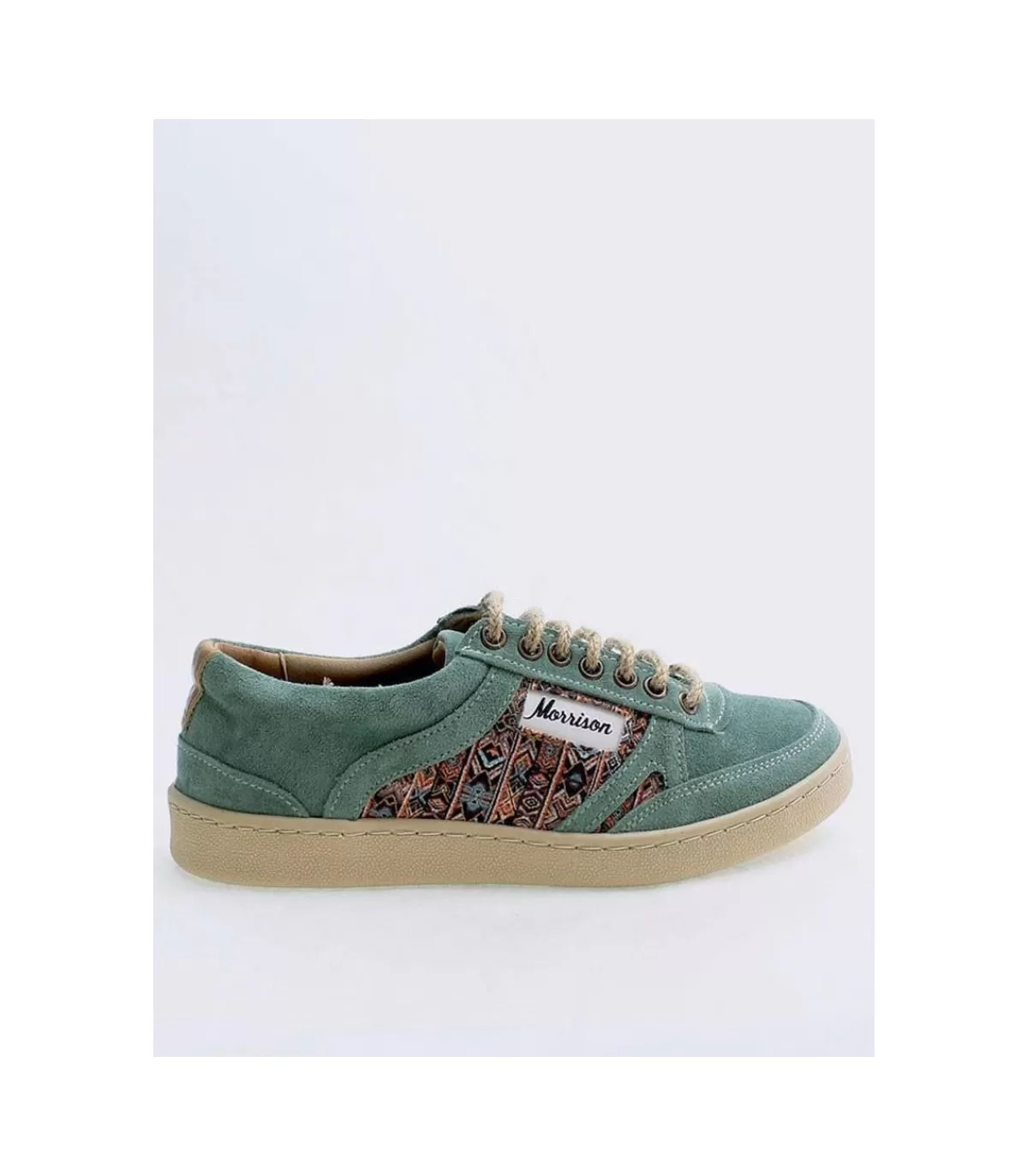 Zapatilla Maya Sra Verde>Morrison Shop