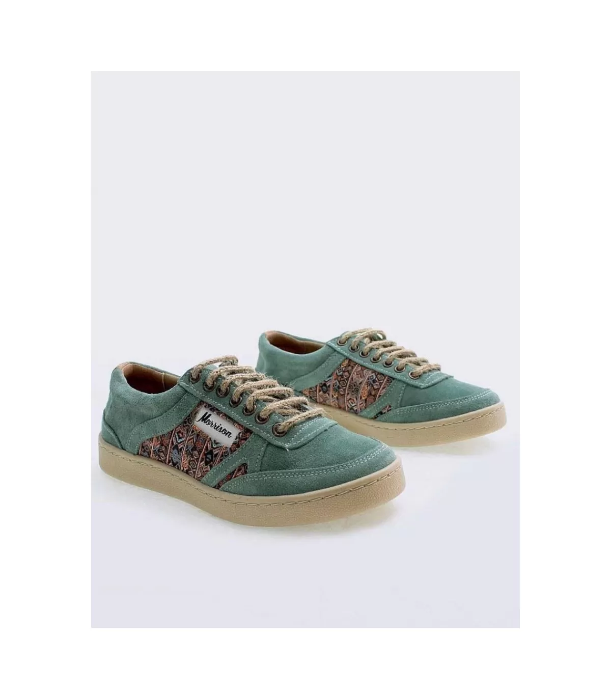 Zapatilla Maya Sra Verde>Morrison Shop