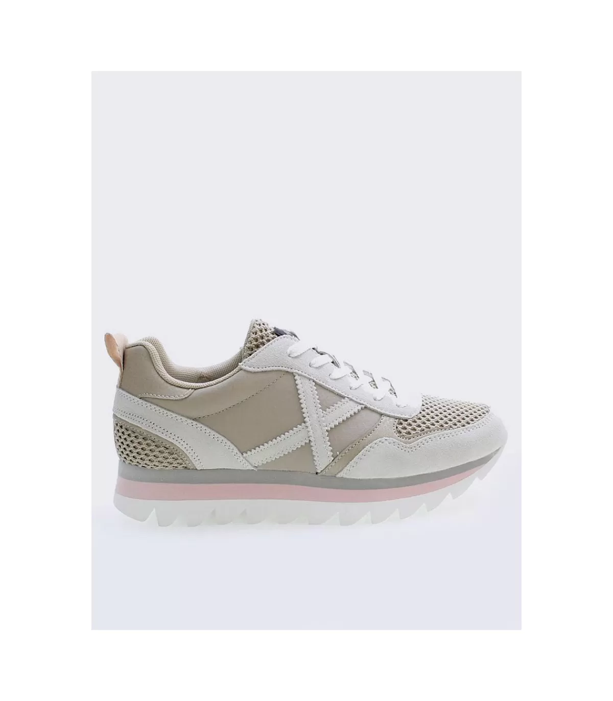 Zapatilla Ripple 8765044 Nude>Munich Online