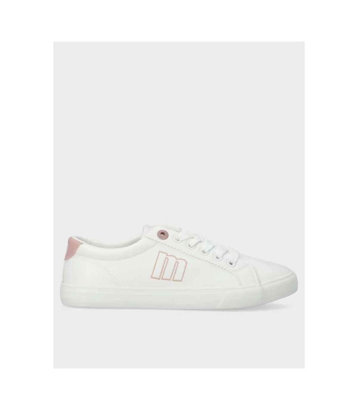 Zapatilla 60142 Blanco Rosa>Mustang Fashion