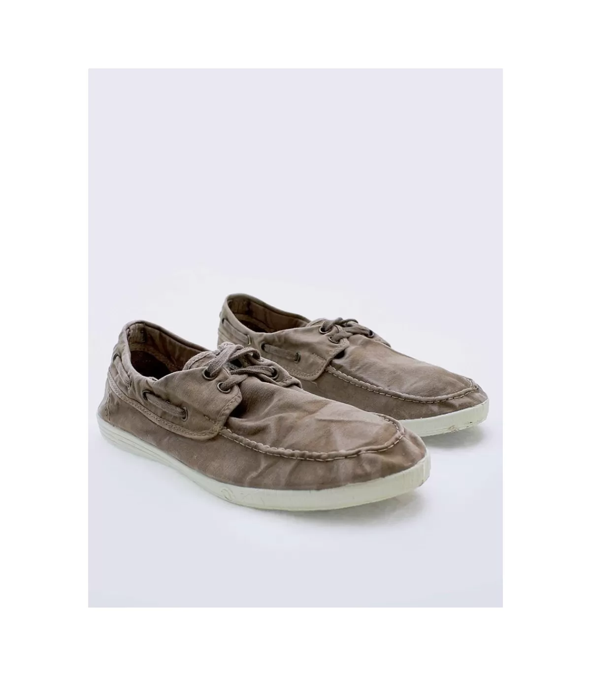 Zapatilla 303E Beige>Natural World Fashion