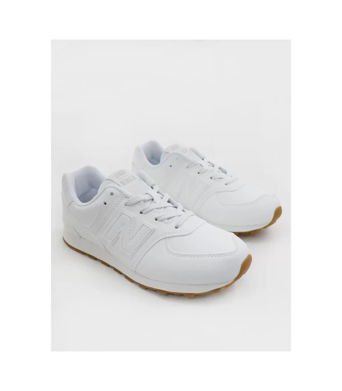 Zapatilla Gc574 White>New Balance Outlet