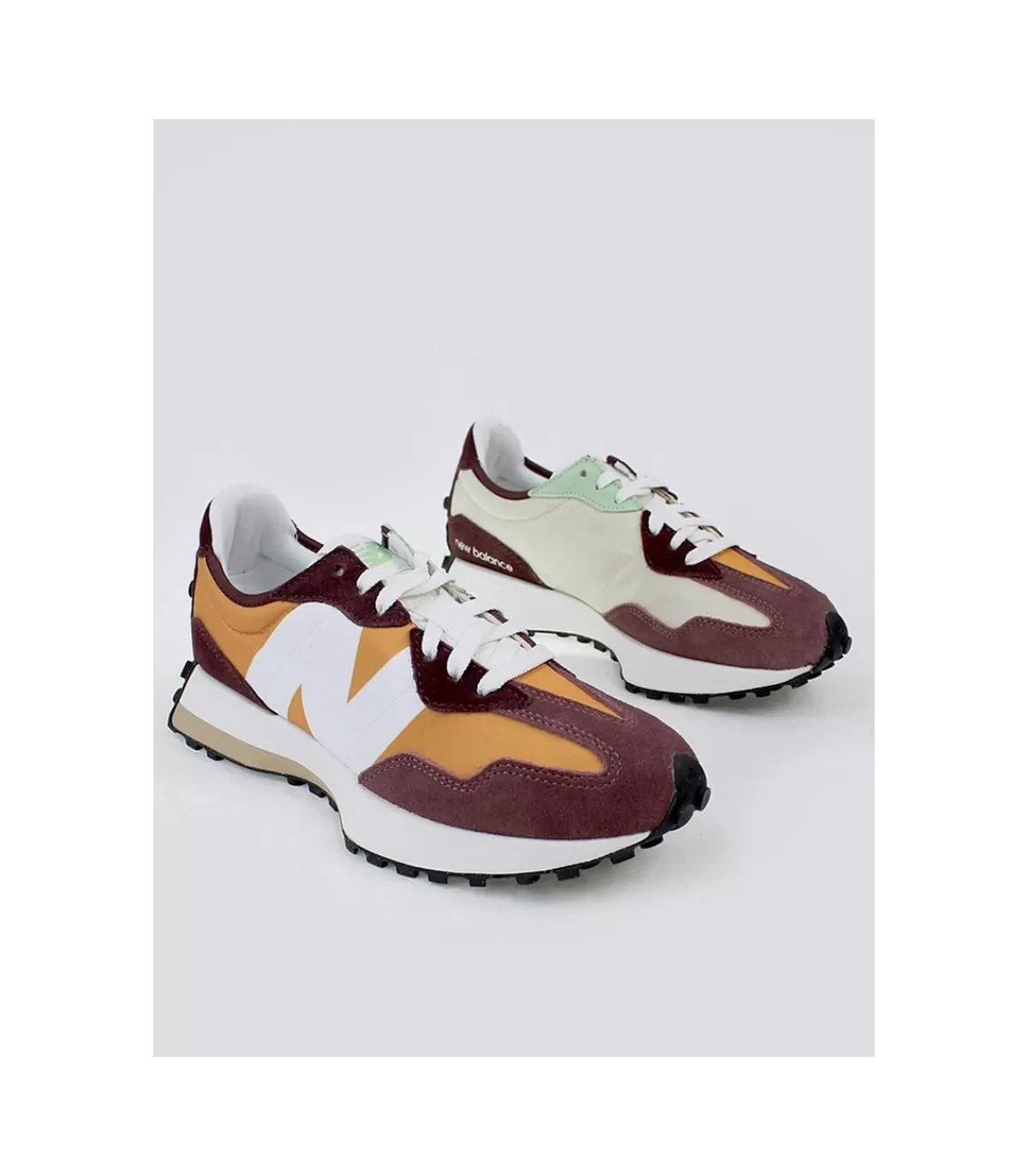 Zapatilla Ms327 Burgundy>New Balance Fashion