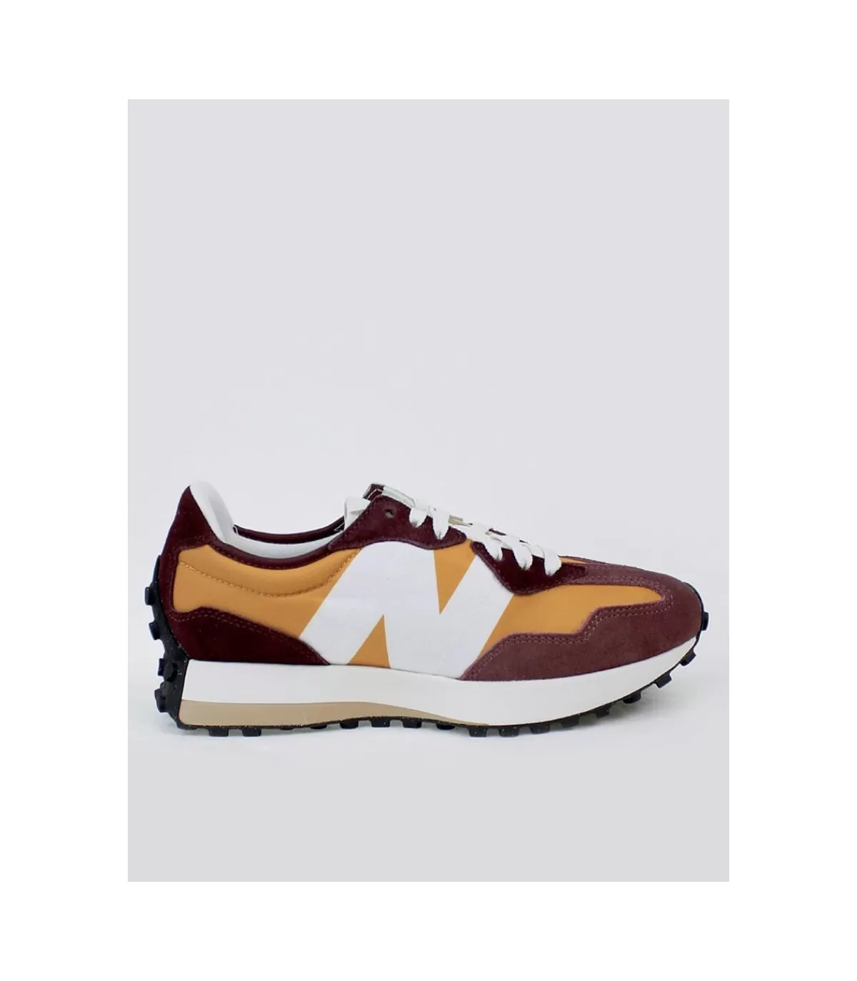 Zapatilla Ms327 Burgundy>New Balance Fashion