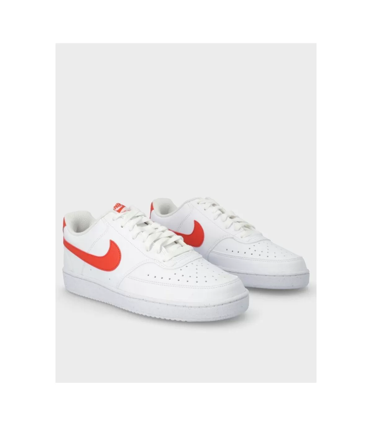 Zapatilla Court Vision Dh2987 Blanco Rojo>Nike Best Sale