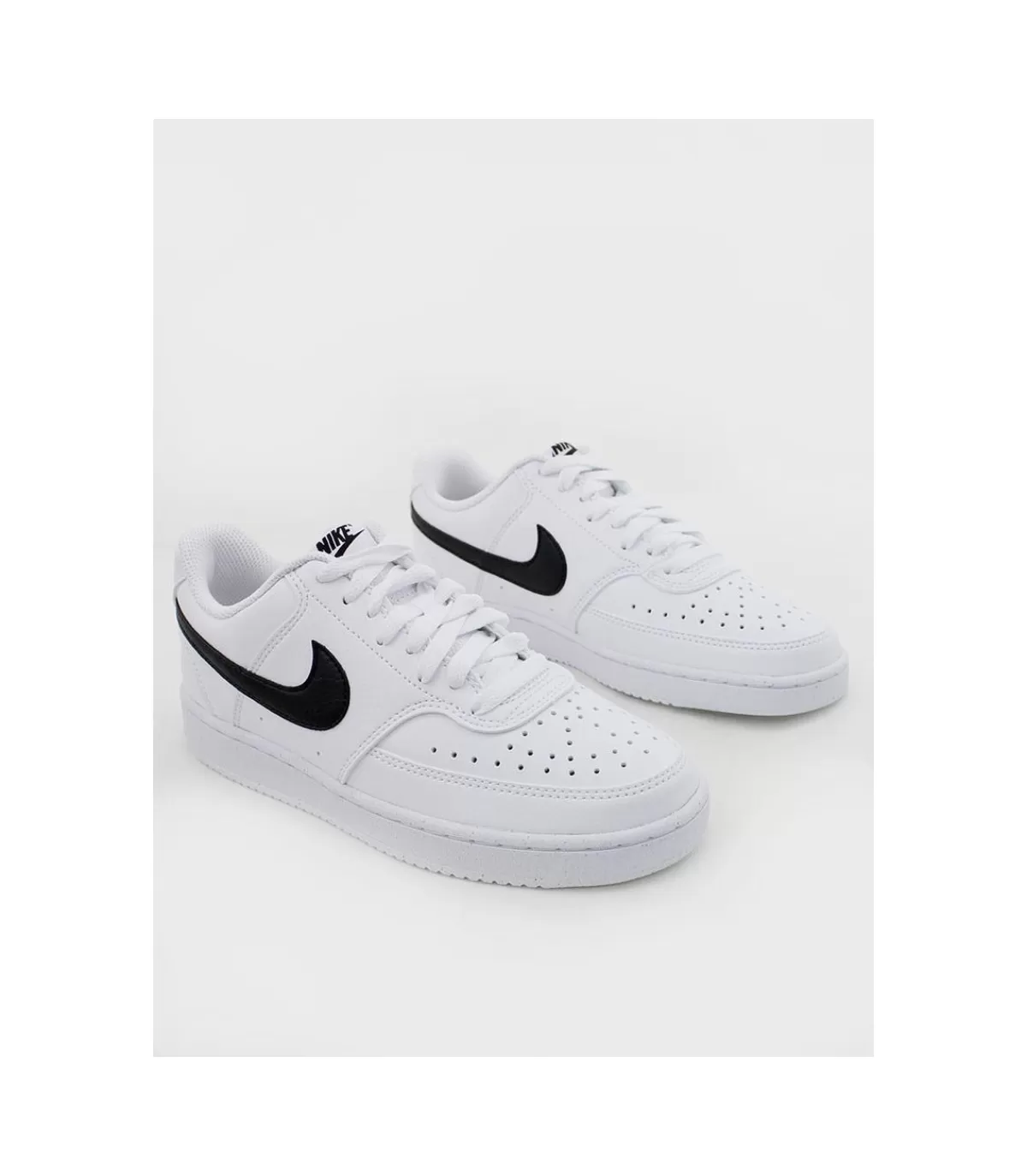 Zapatilla Court Vision Dh3158 Blanco Negro>Nike Best Sale