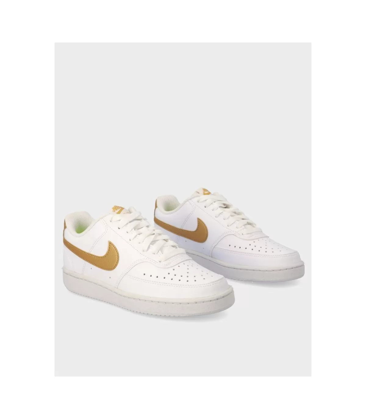 Zapatilla Court Vision Dh3158 Blanco Oro>Nike Outlet