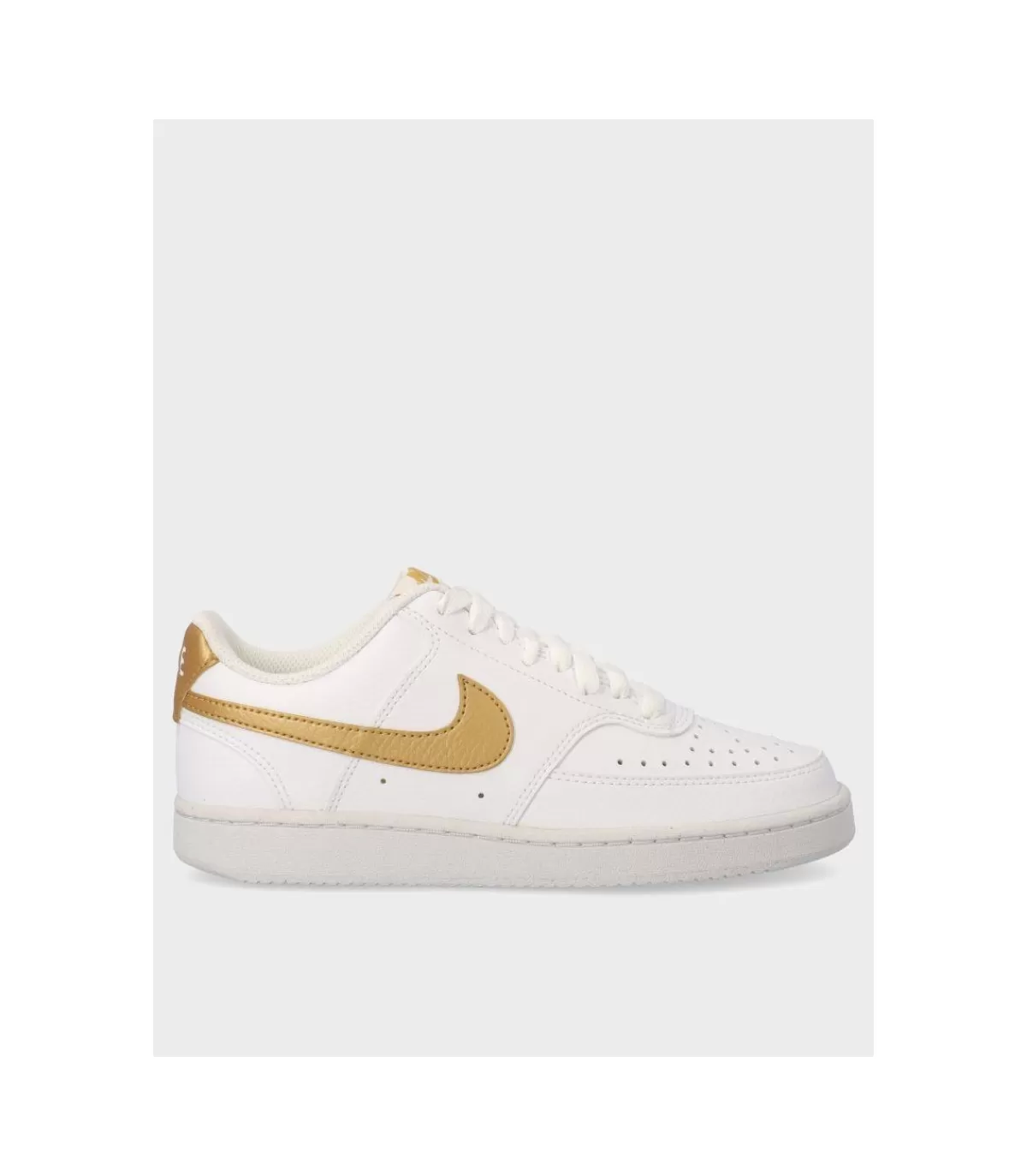 Zapatilla Court Vision Dh3158 Blanco Oro>Nike Outlet