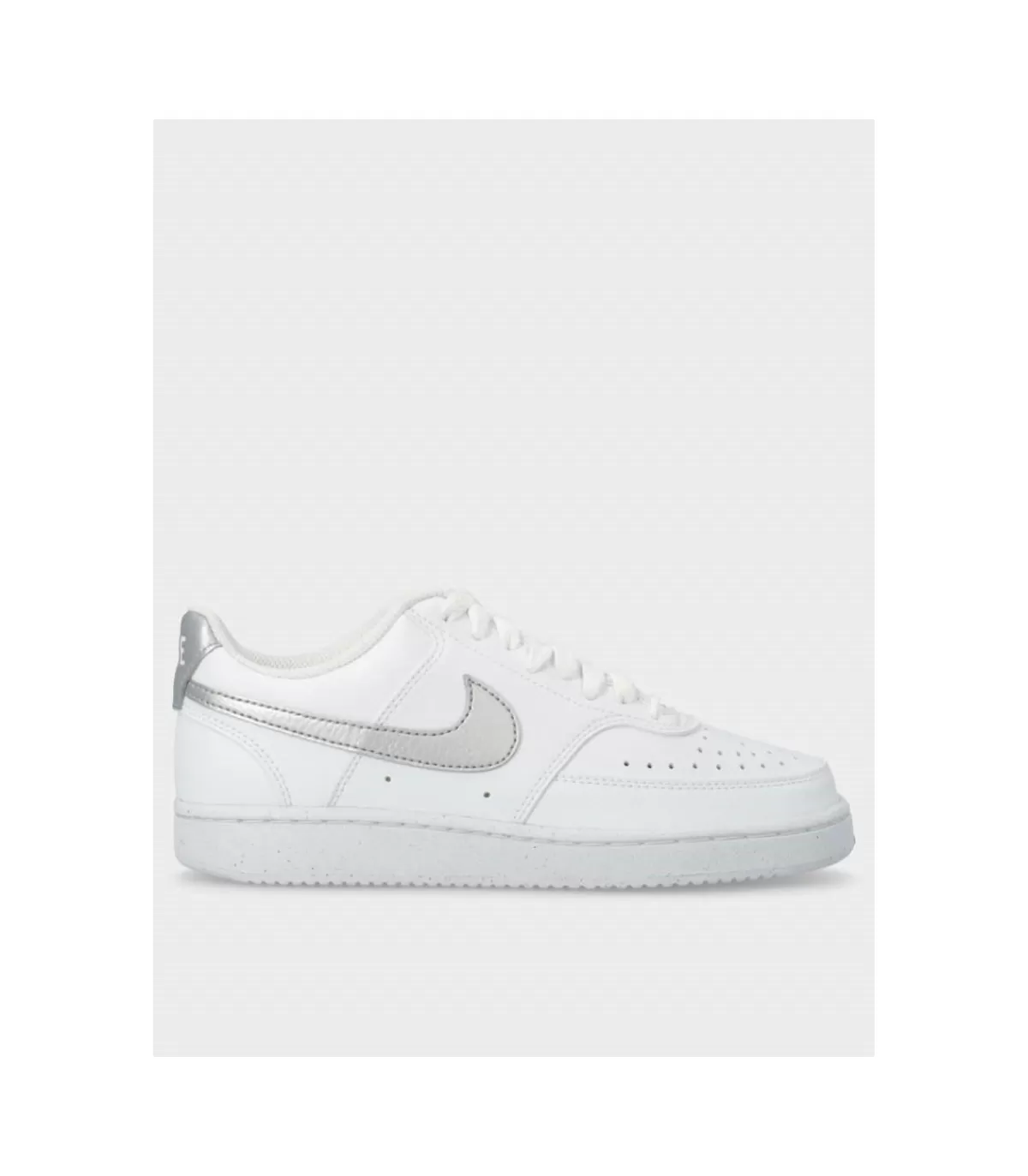 Zapatilla Court Vision Dh3158 Blanco Plata>Nike Outlet