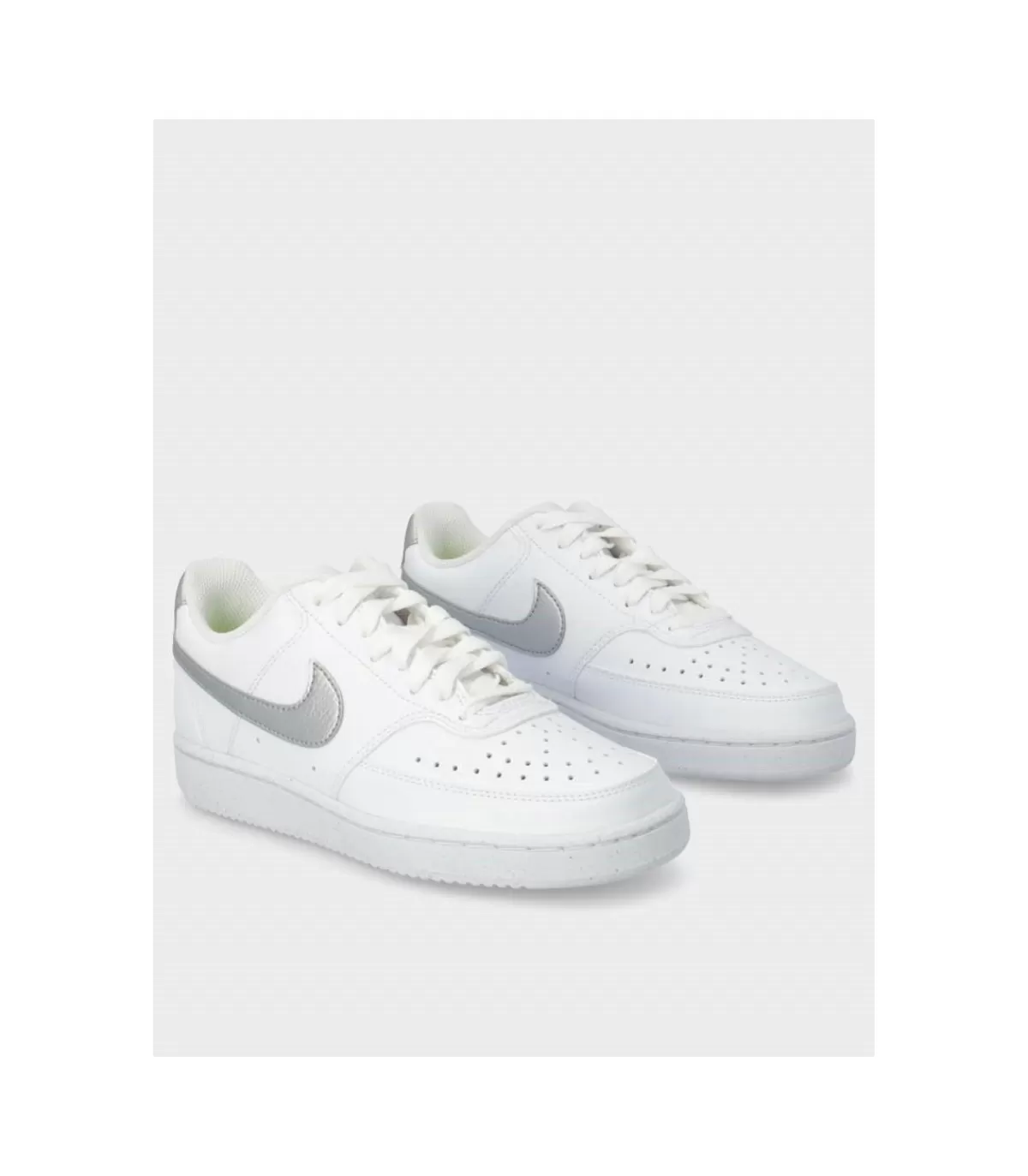 Zapatilla Court Vision Dh3158 Blanco Plata>Nike Outlet