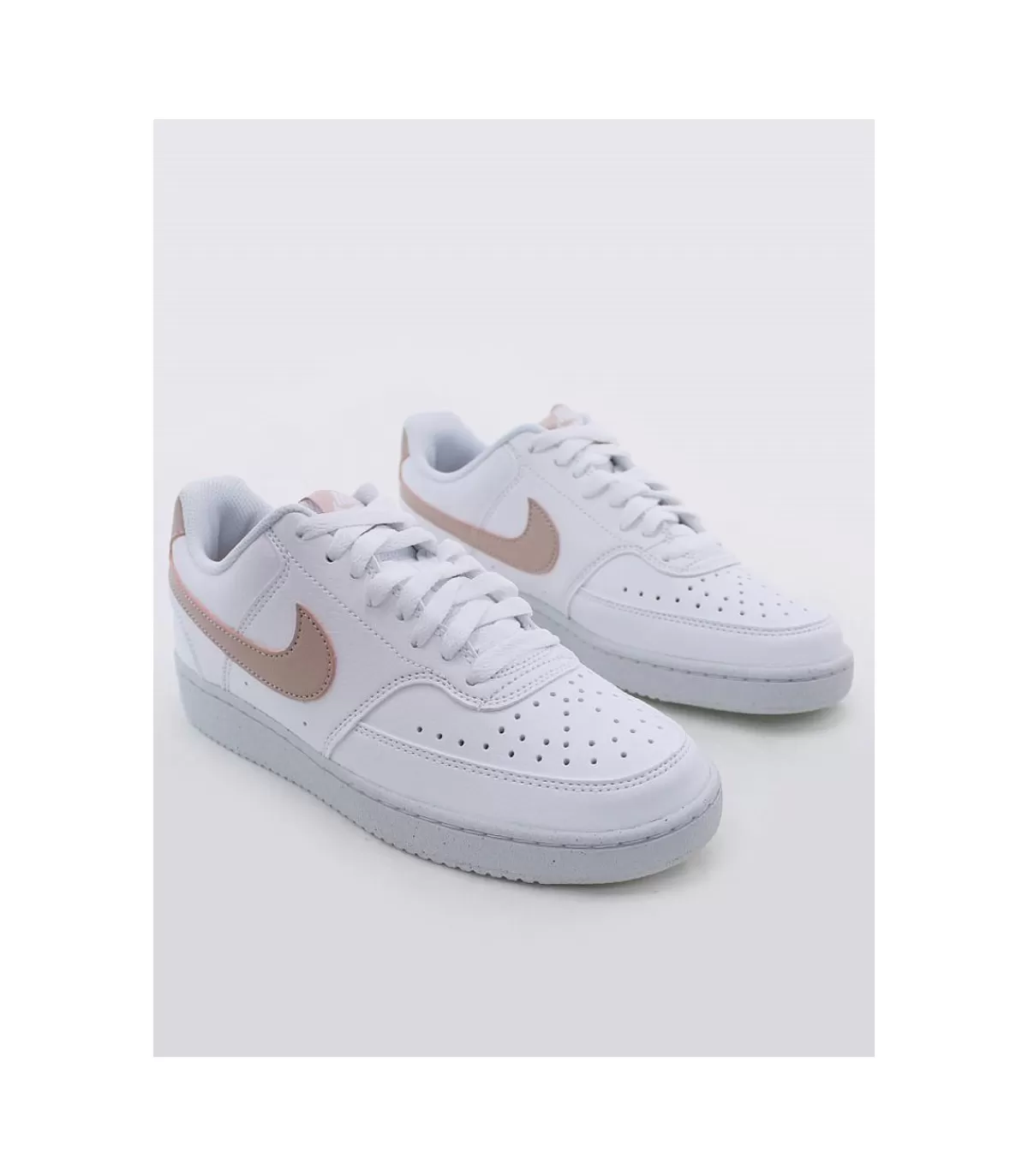 Zapatilla Court Vision Dh3158 Blanco Rosa>Nike Hot