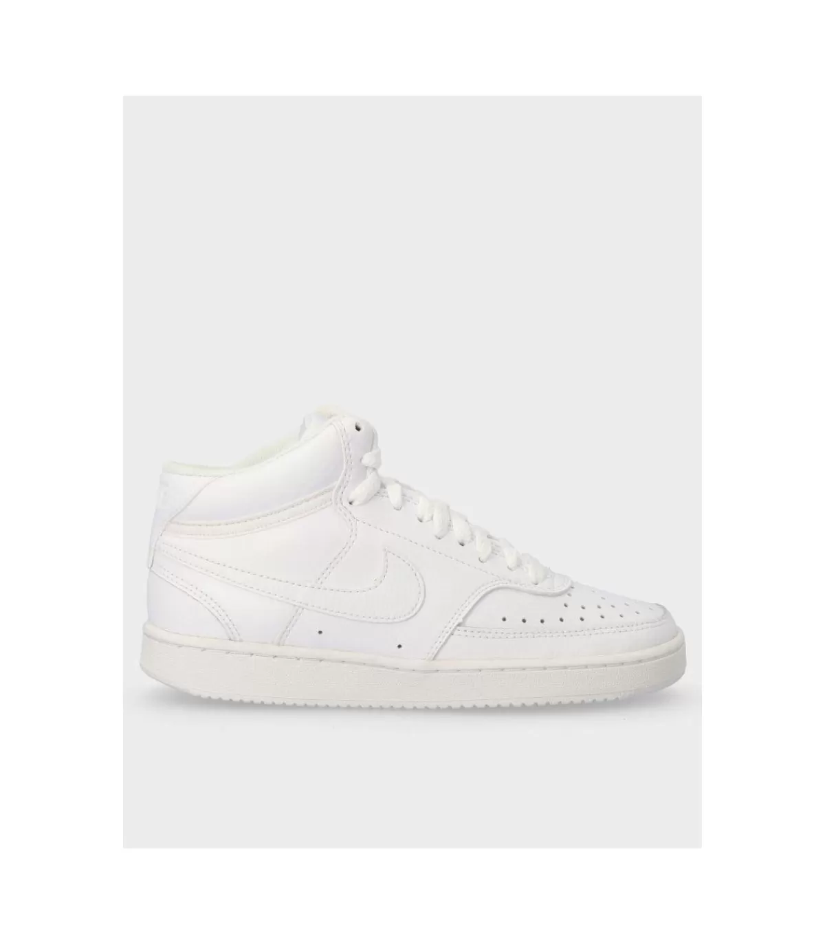 Zapatilla Court Vision Mid Cd5436 Blanco>Nike New