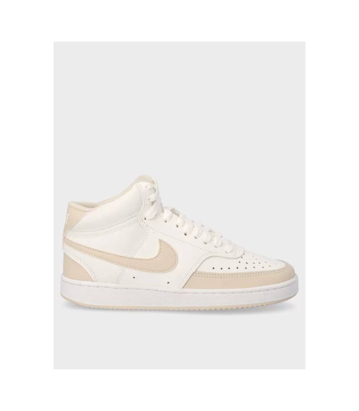 Zapatilla Court Vision Mid Cd5436 Blanco Beige>Nike Best