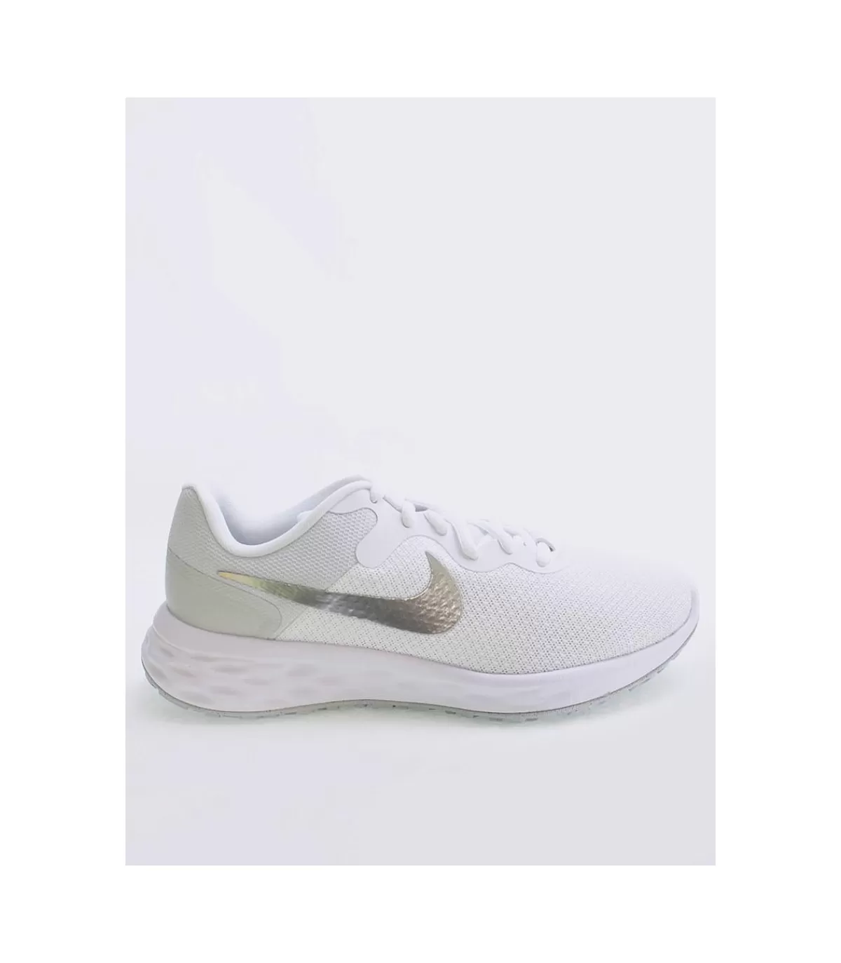 Zapatilla Revolution Dc3729 Blanco Plata>Nike Fashion