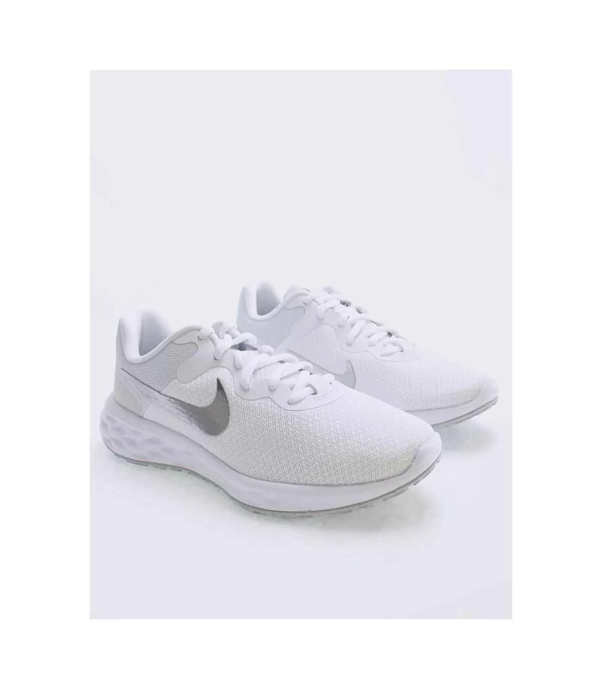 Zapatilla Revolution Dc3729 Blanco Plata>Nike Fashion