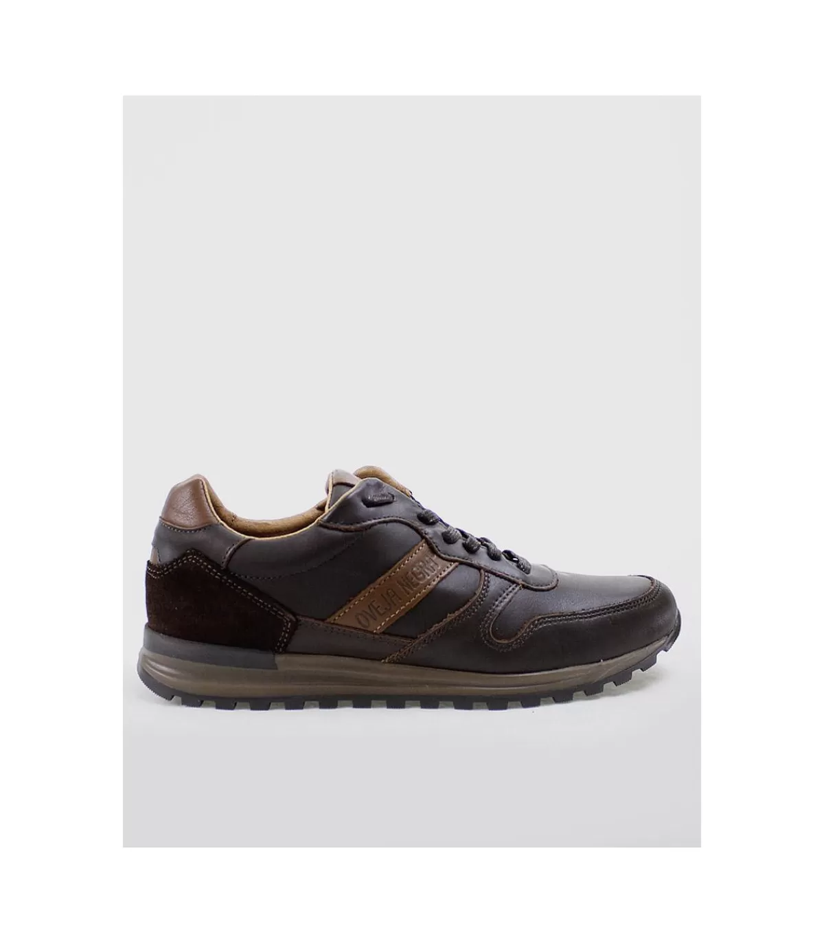 Zapatilla Cavani Marron>Oveja Negra Cheap