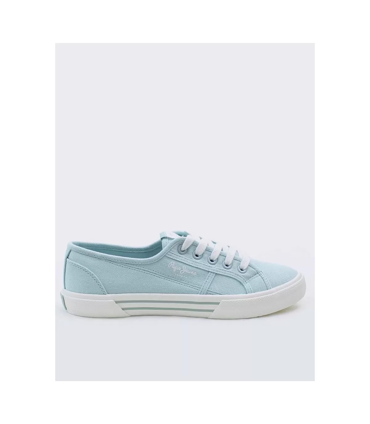 Zapatilla Brady Basic Light Water Green>Pepe Jeans Flash Sale