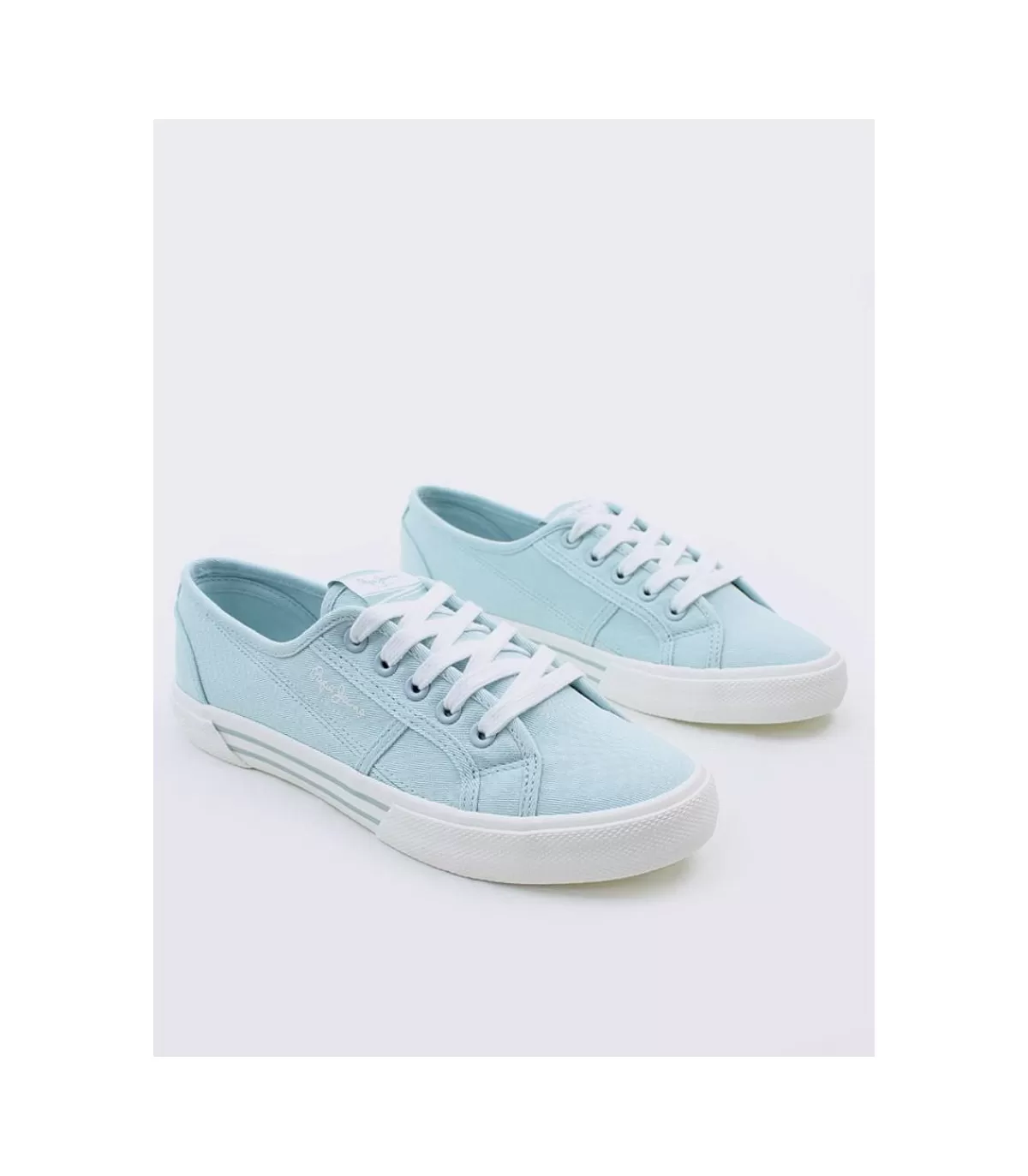 Zapatilla Brady Basic Light Water Green>Pepe Jeans Flash Sale