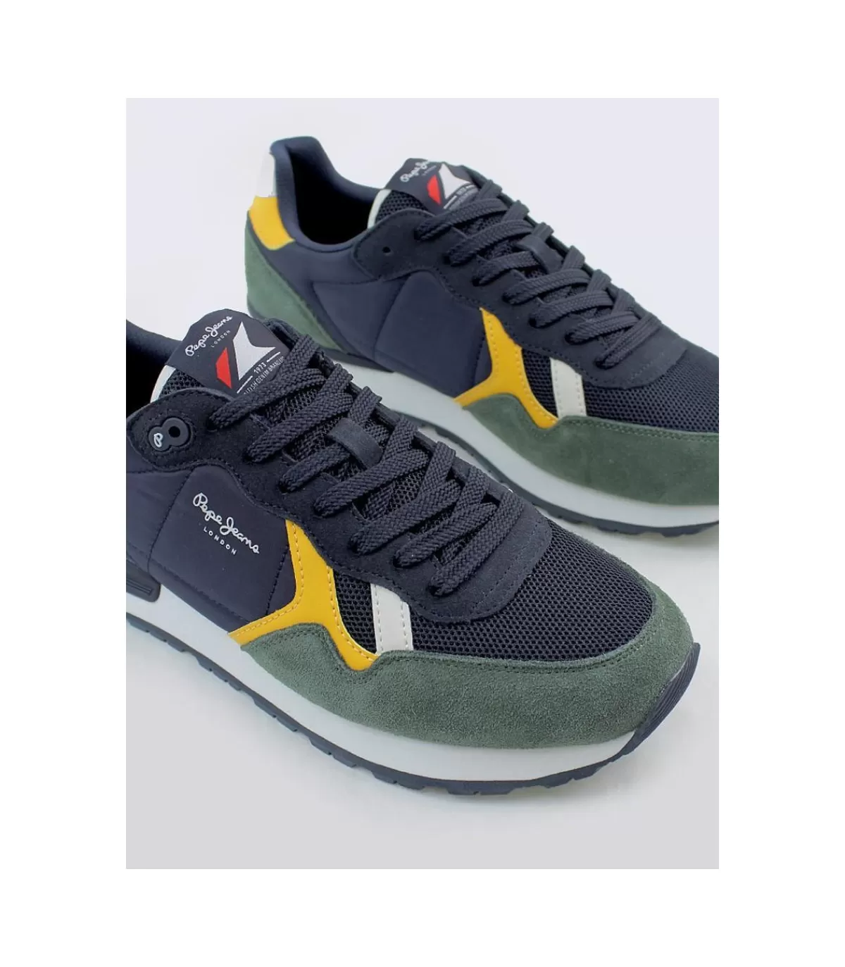 Zapatilla Brit Heritage Navy>Pepe Jeans Cheap