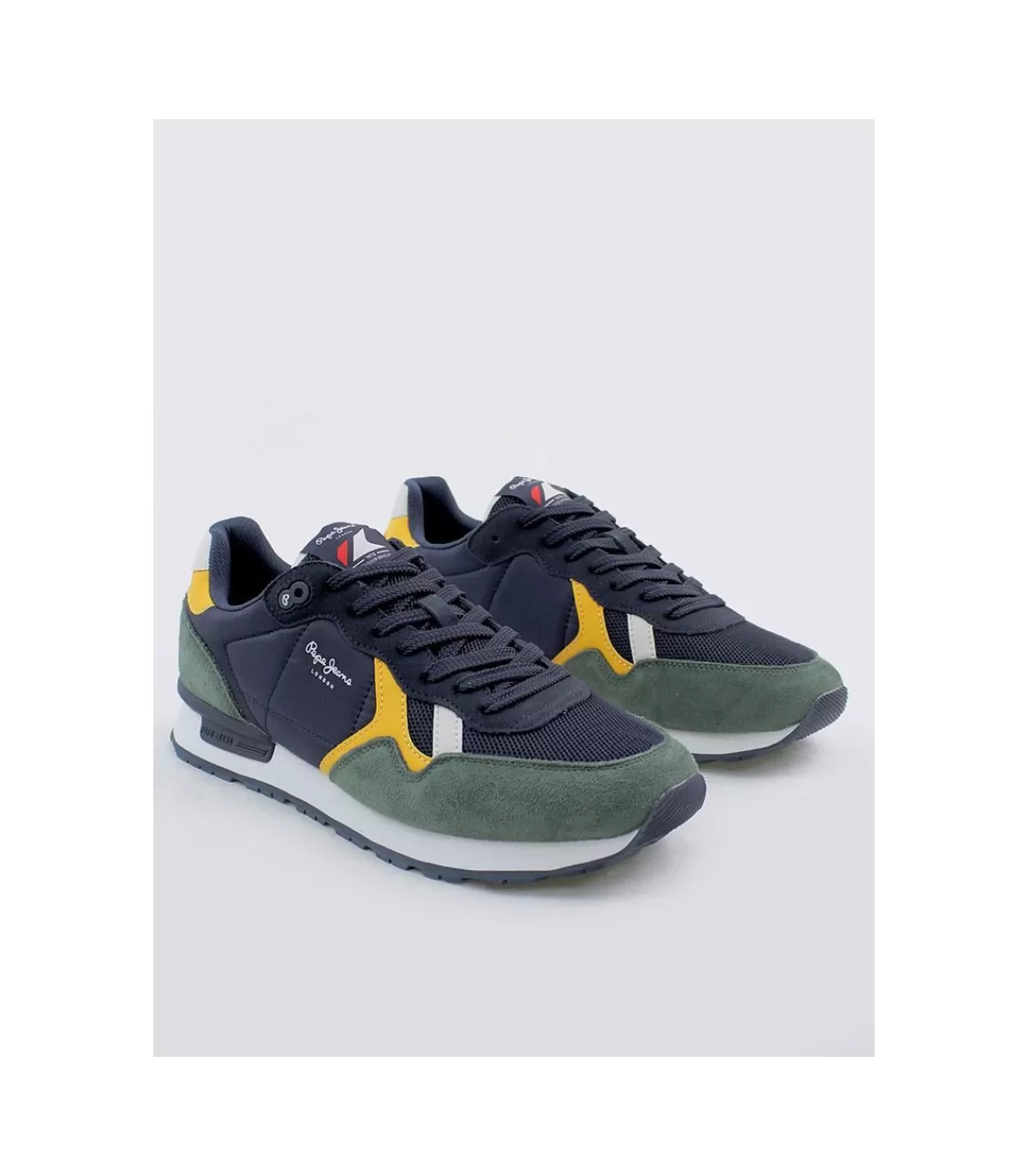Zapatilla Brit Heritage Navy>Pepe Jeans Cheap