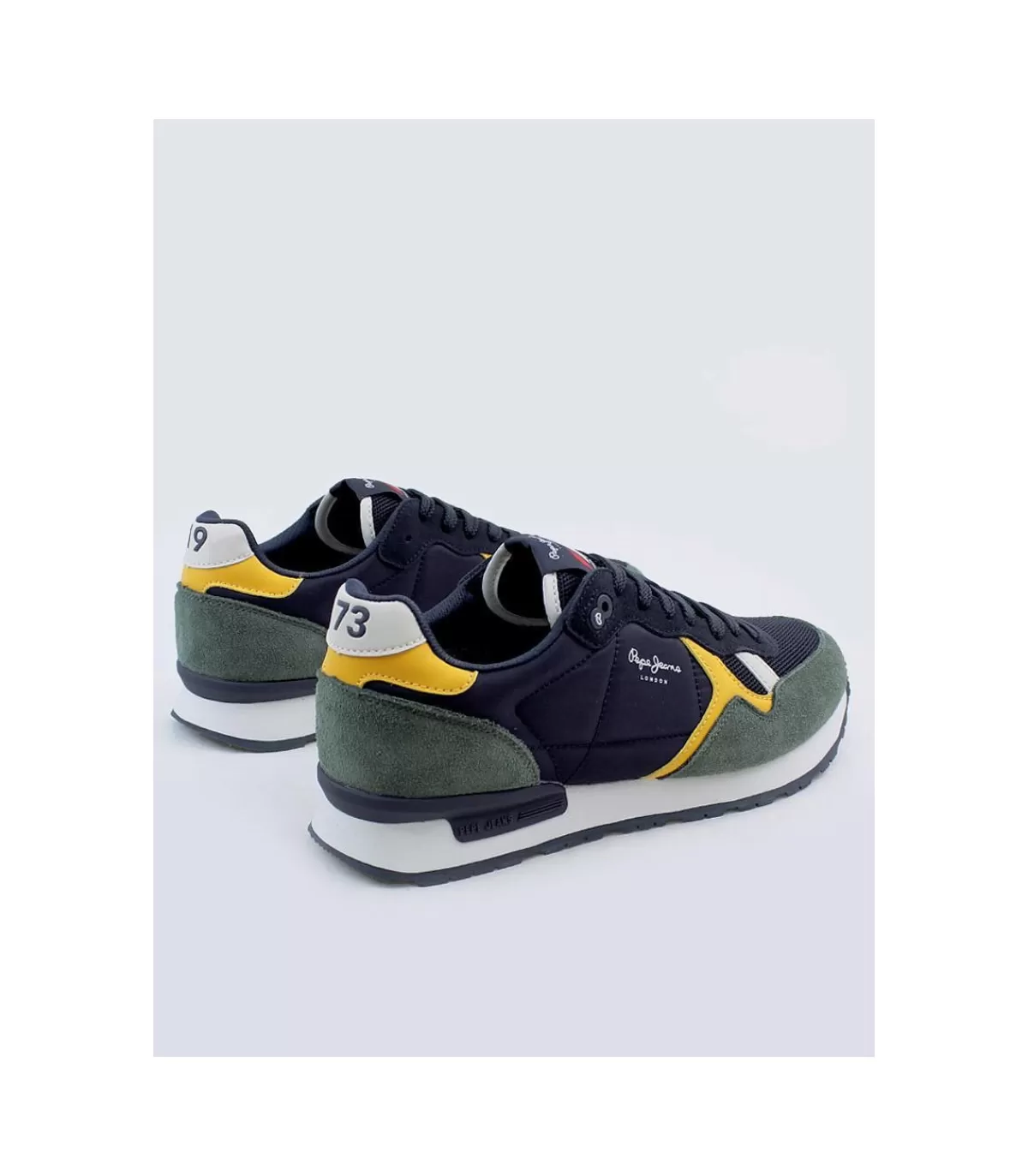 Zapatilla Brit Heritage Navy>Pepe Jeans Cheap
