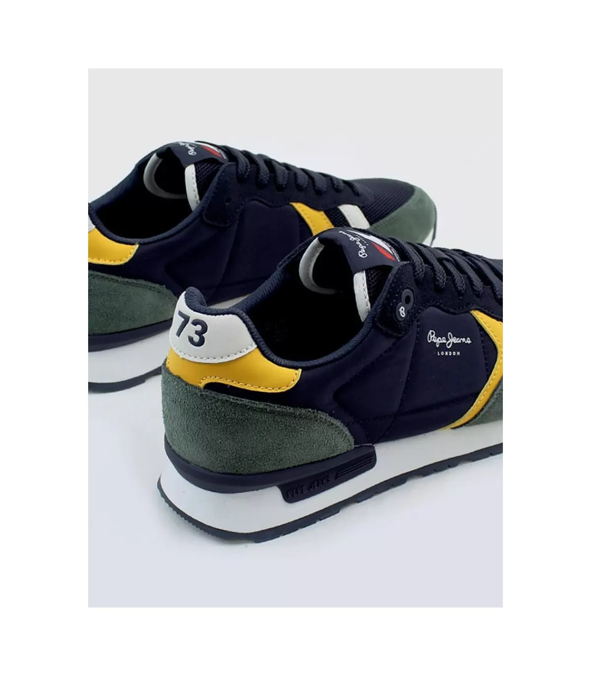 Zapatilla Brit Heritage Navy>Pepe Jeans Cheap