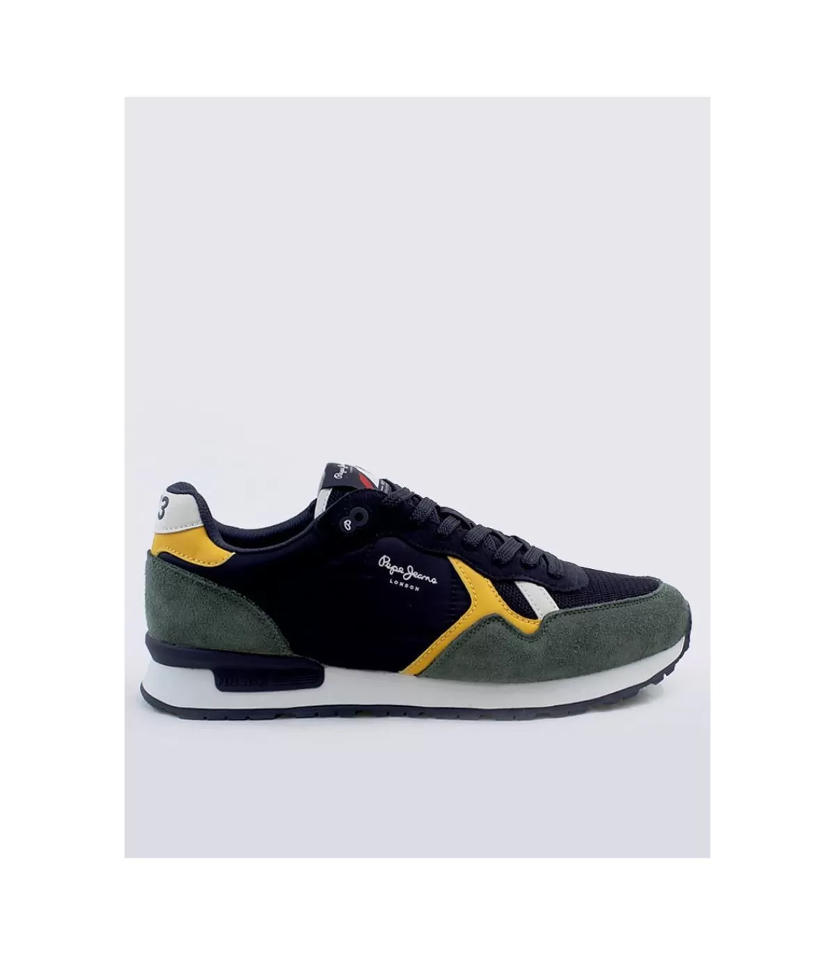 Zapatilla Brit Heritage Navy>Pepe Jeans Cheap