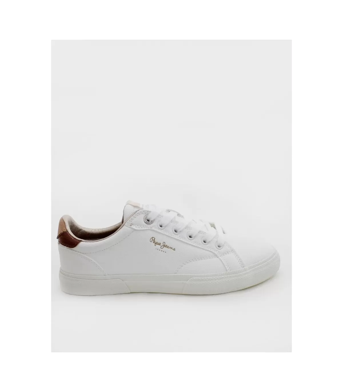 Zapatilla Kenton Class W White>Pepe Jeans Online