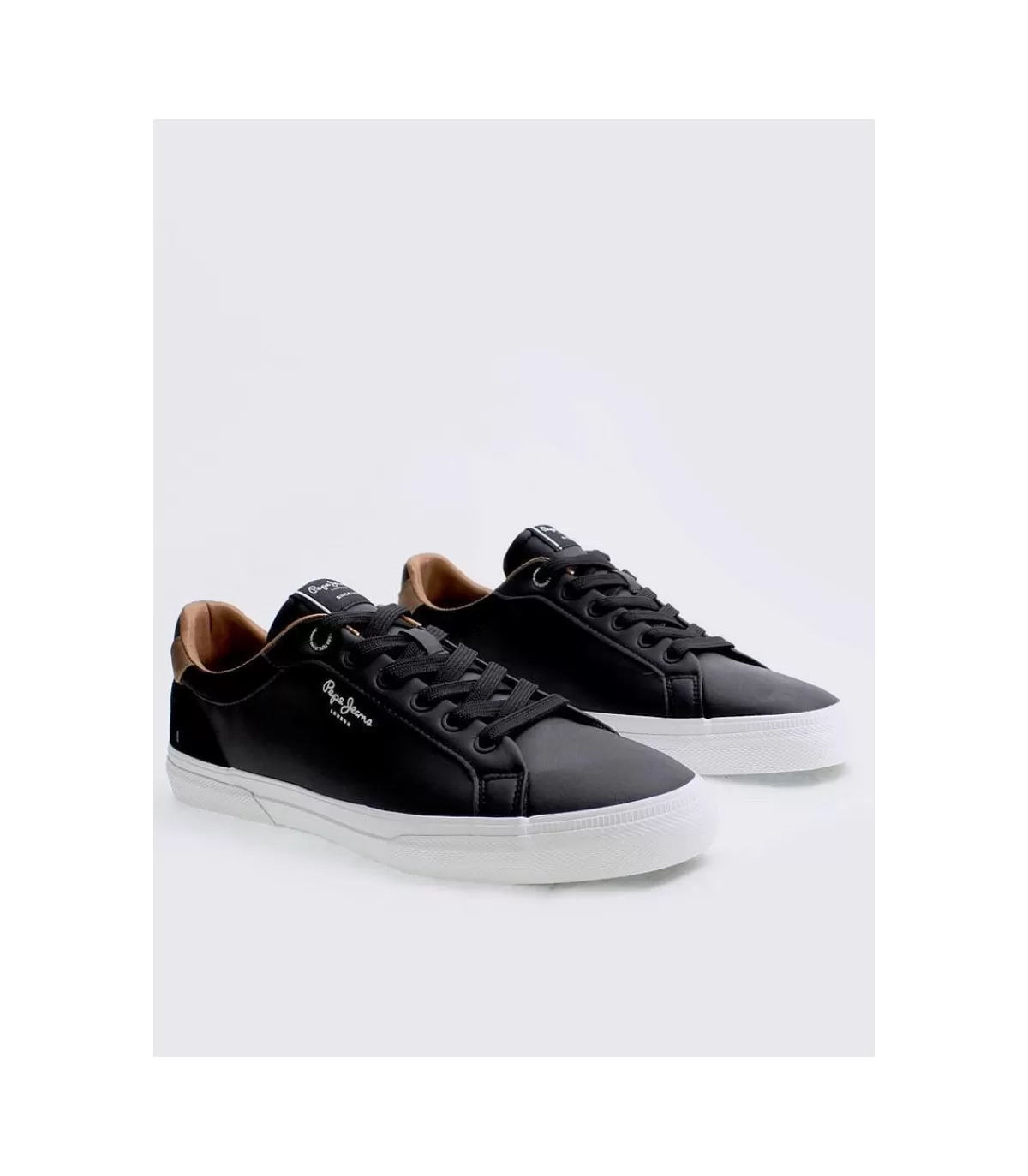 Zapatilla Kenton Pms30839 Black>Pepe Jeans Clearance