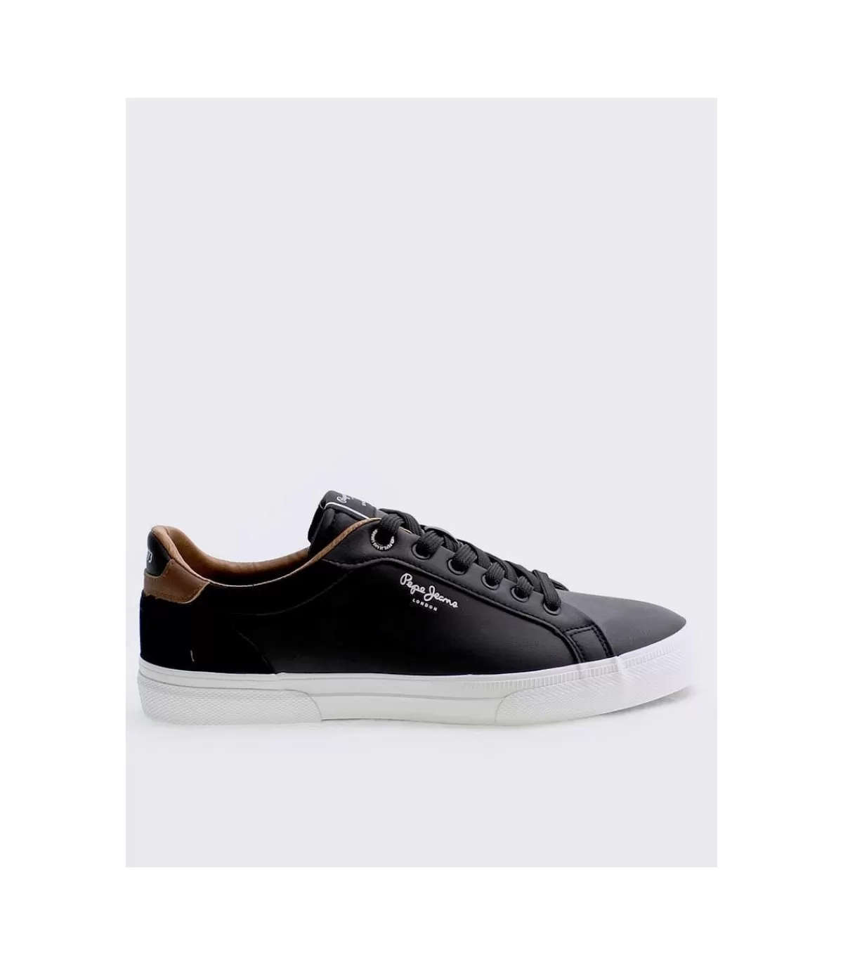 Zapatilla Kenton Pms30839 Black>Pepe Jeans Clearance