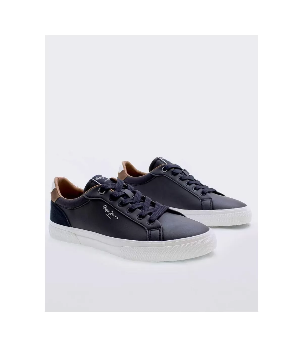 Zapatilla Kenton Pms30839 Navy>Pepe Jeans Cheap