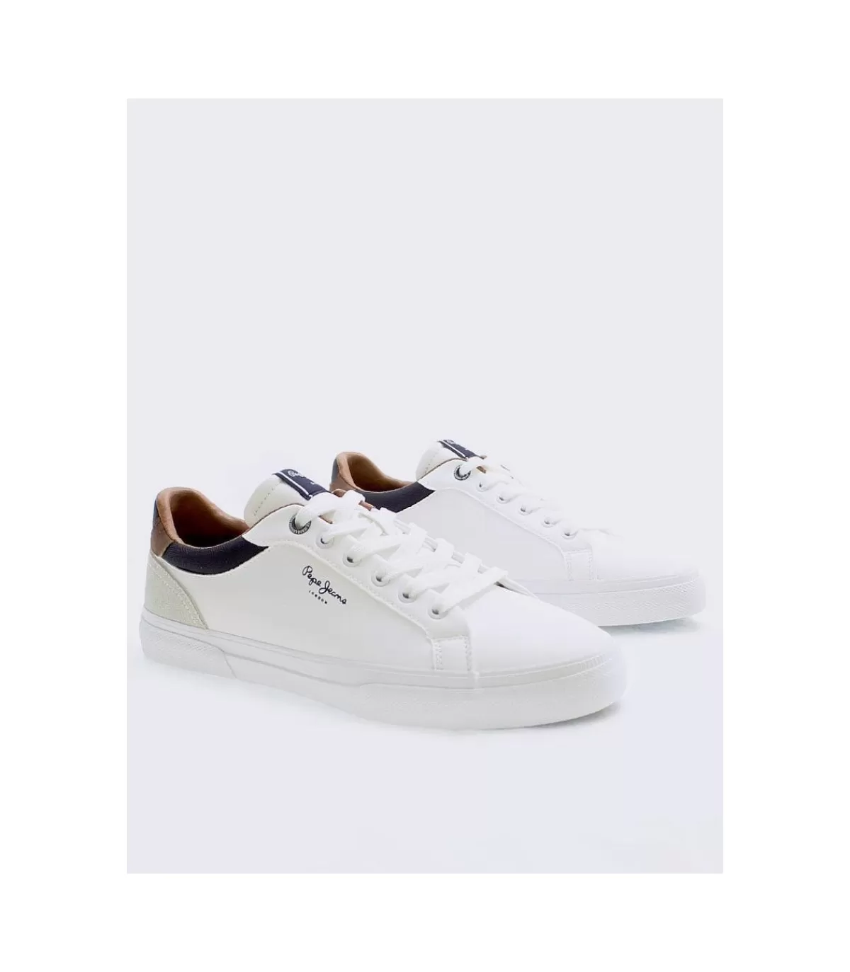 Zapatilla Kenton Pms30839 White>Pepe Jeans Cheap