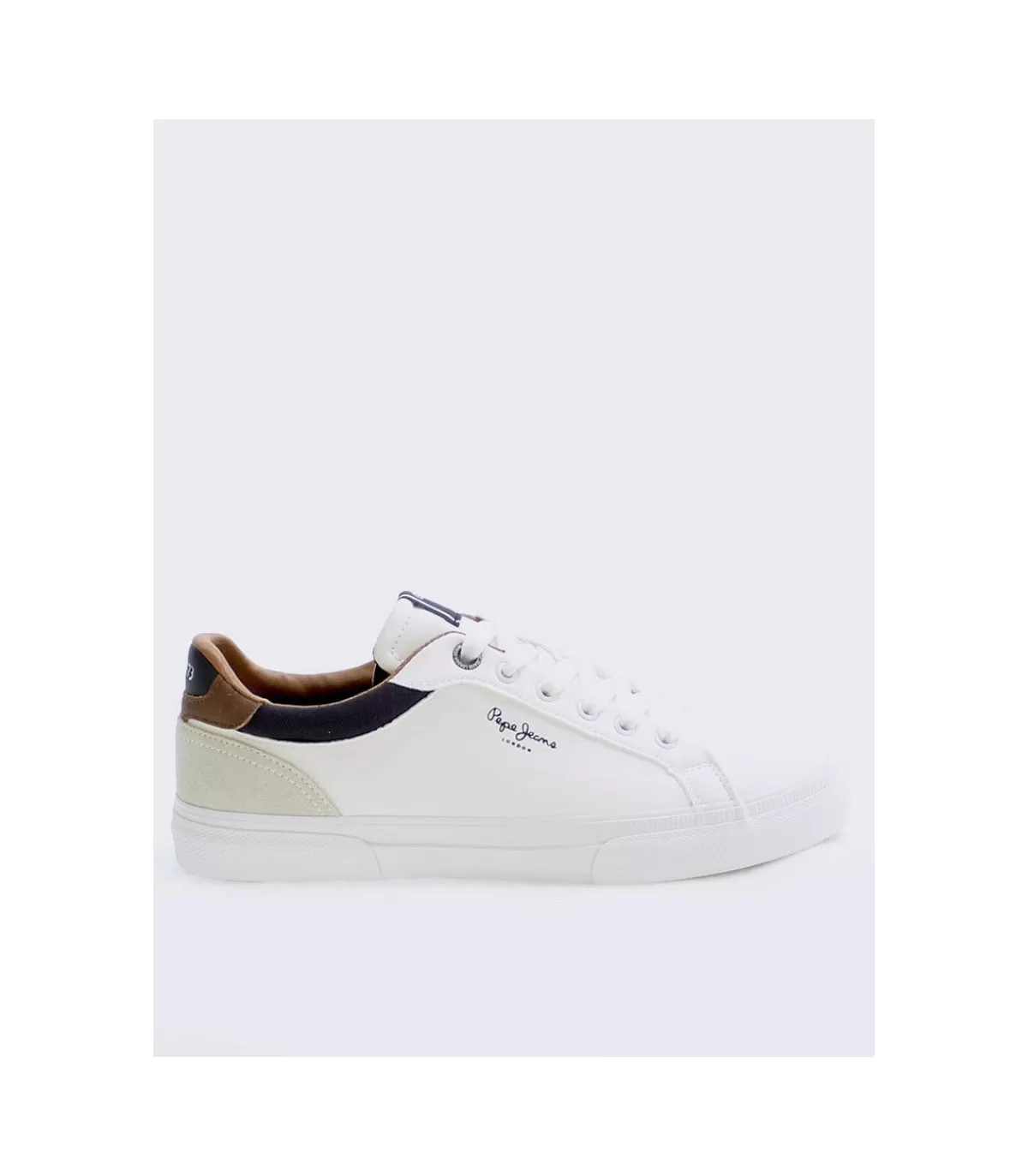 Zapatilla Kenton Pms30839 White>Pepe Jeans Cheap