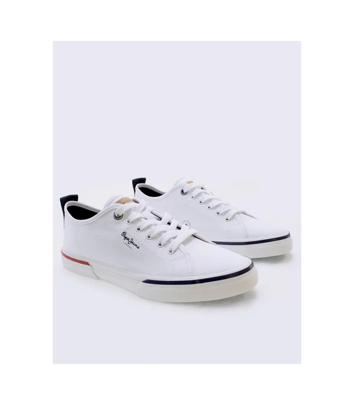 Zapatilla Kenton Smart 22 White>Pepe Jeans Discount