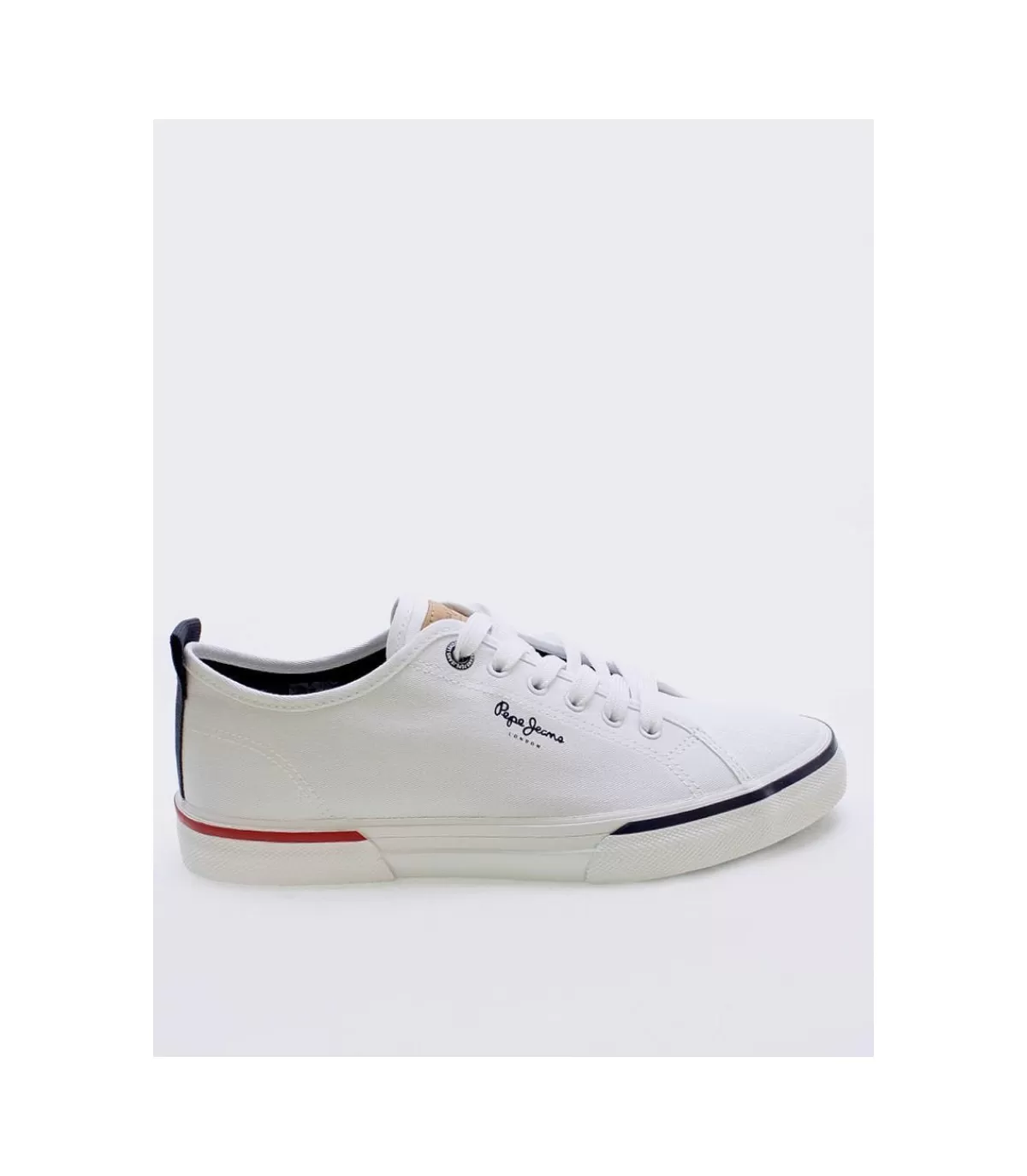 Zapatilla Kenton Smart 22 White>Pepe Jeans Discount