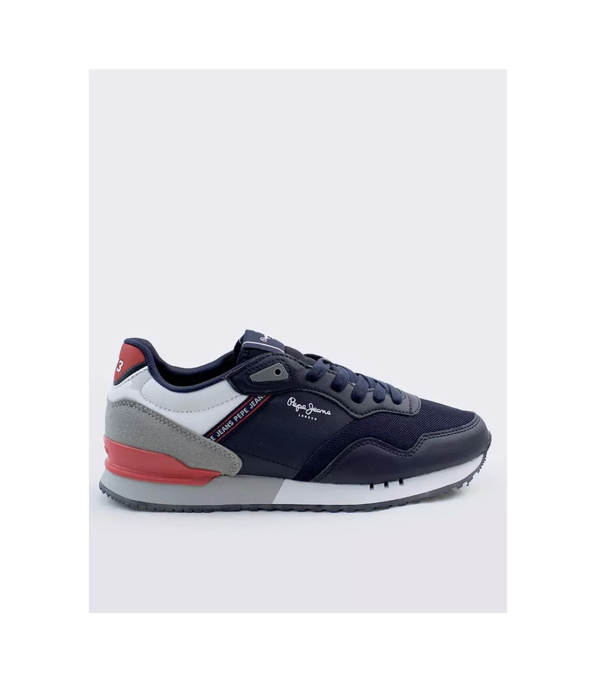 Zapatilla London Bright M Navy>Pepe Jeans Best Sale