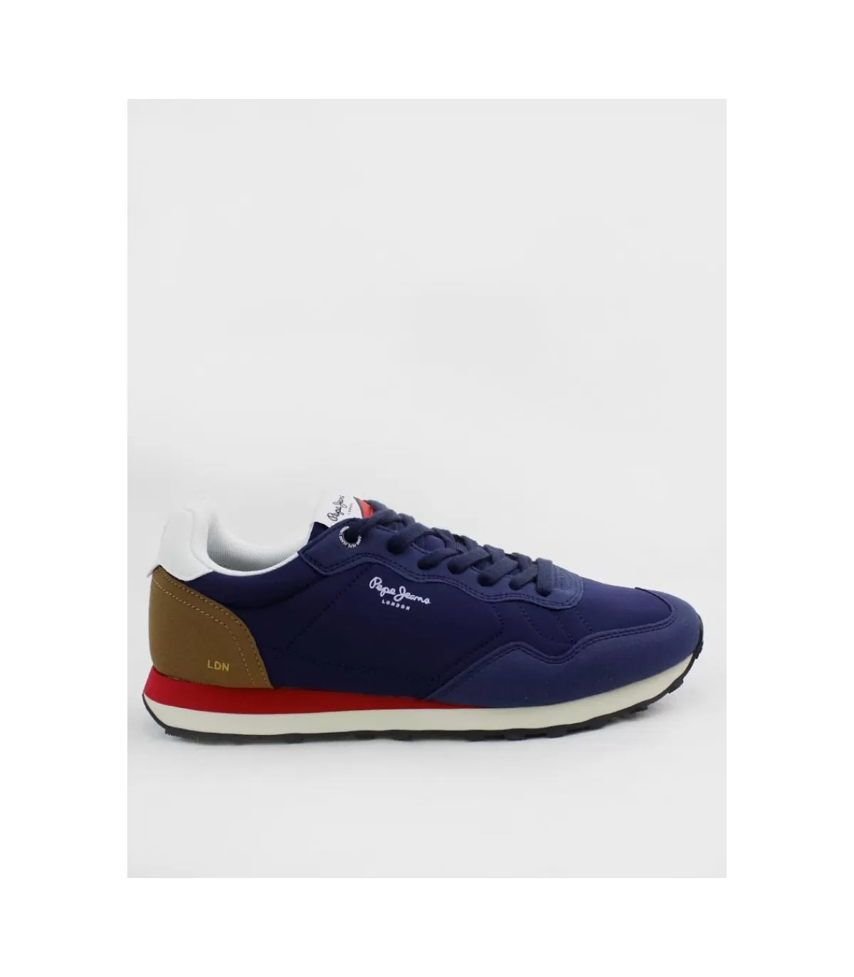 Zapatilla Match One M Navy>Pepe Jeans Discount