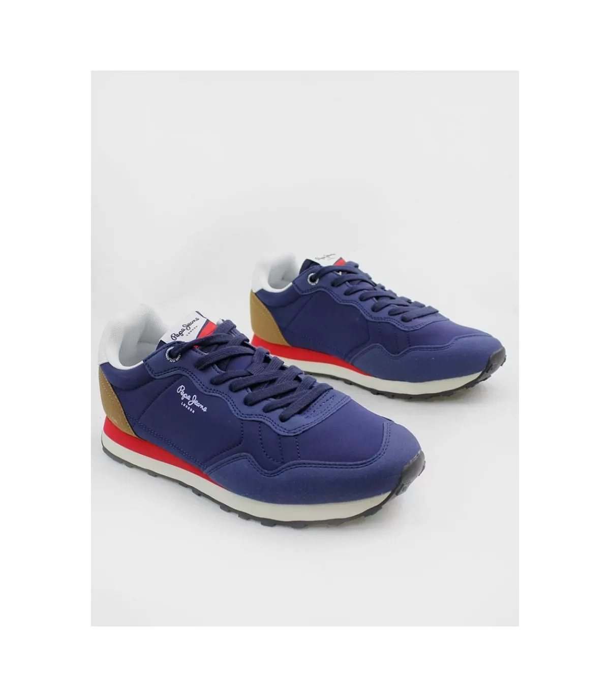 Zapatilla Match One M Navy>Pepe Jeans Discount