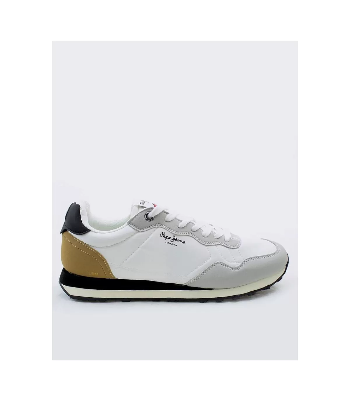 Zapatilla Natch Male White>Pepe Jeans Shop