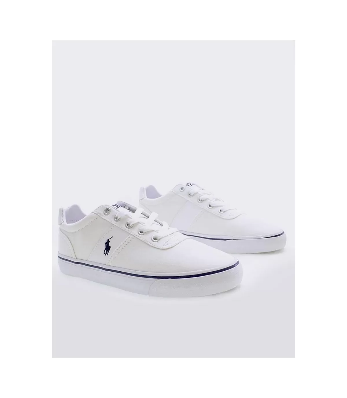 Zapatilla Hanford White-Navy>Polo Ralph Lauren Cheap