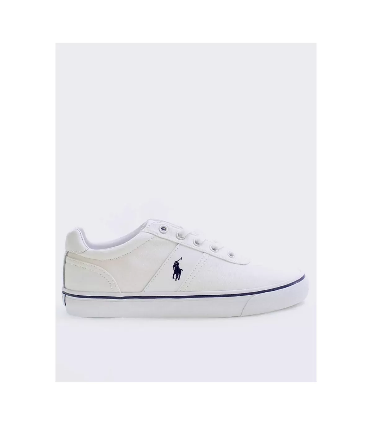 Zapatilla Hanford White-Navy>Polo Ralph Lauren Cheap