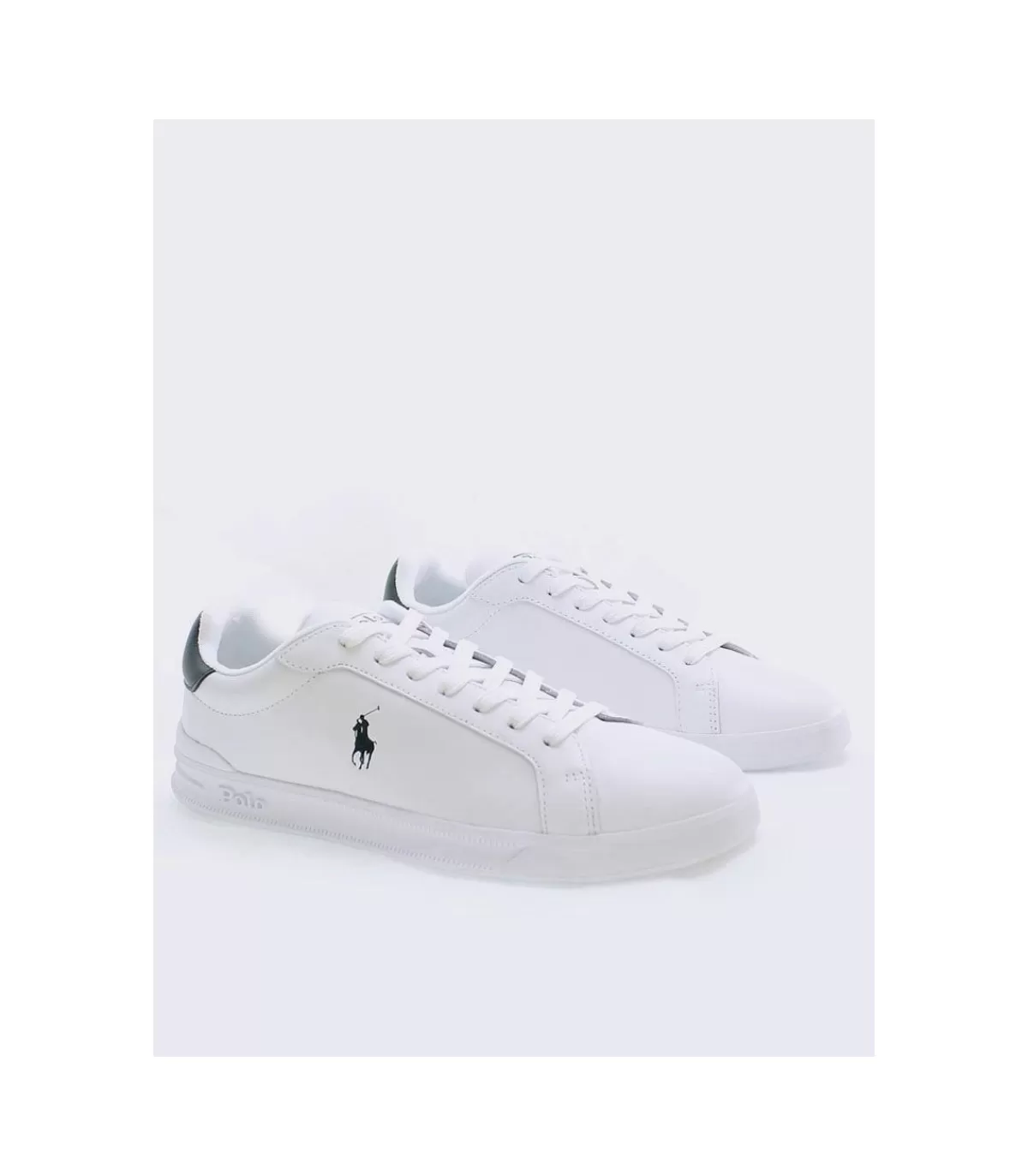 Zapatilla Heritage Court White-College Green>Polo Ralph Lauren Best